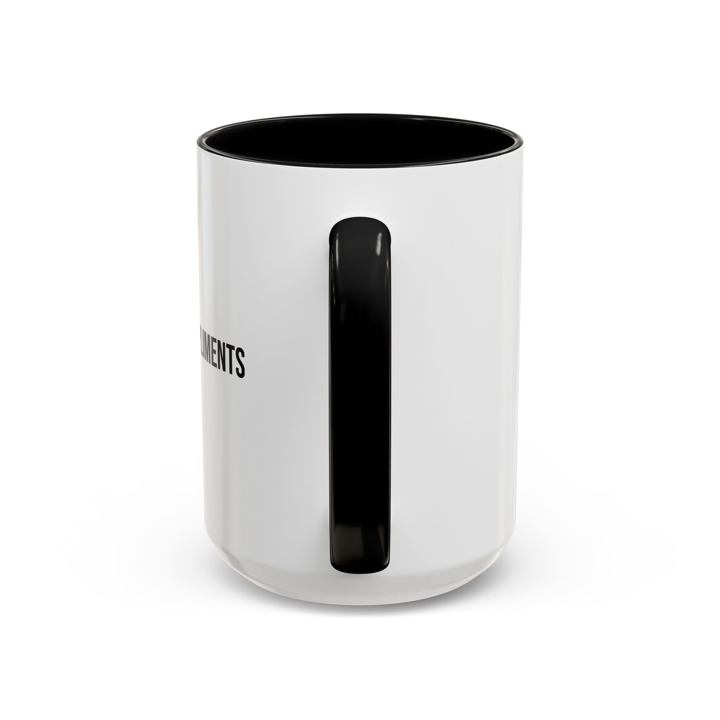 Will Cook for Compliments Accent Coffee Mug (11/15oz)