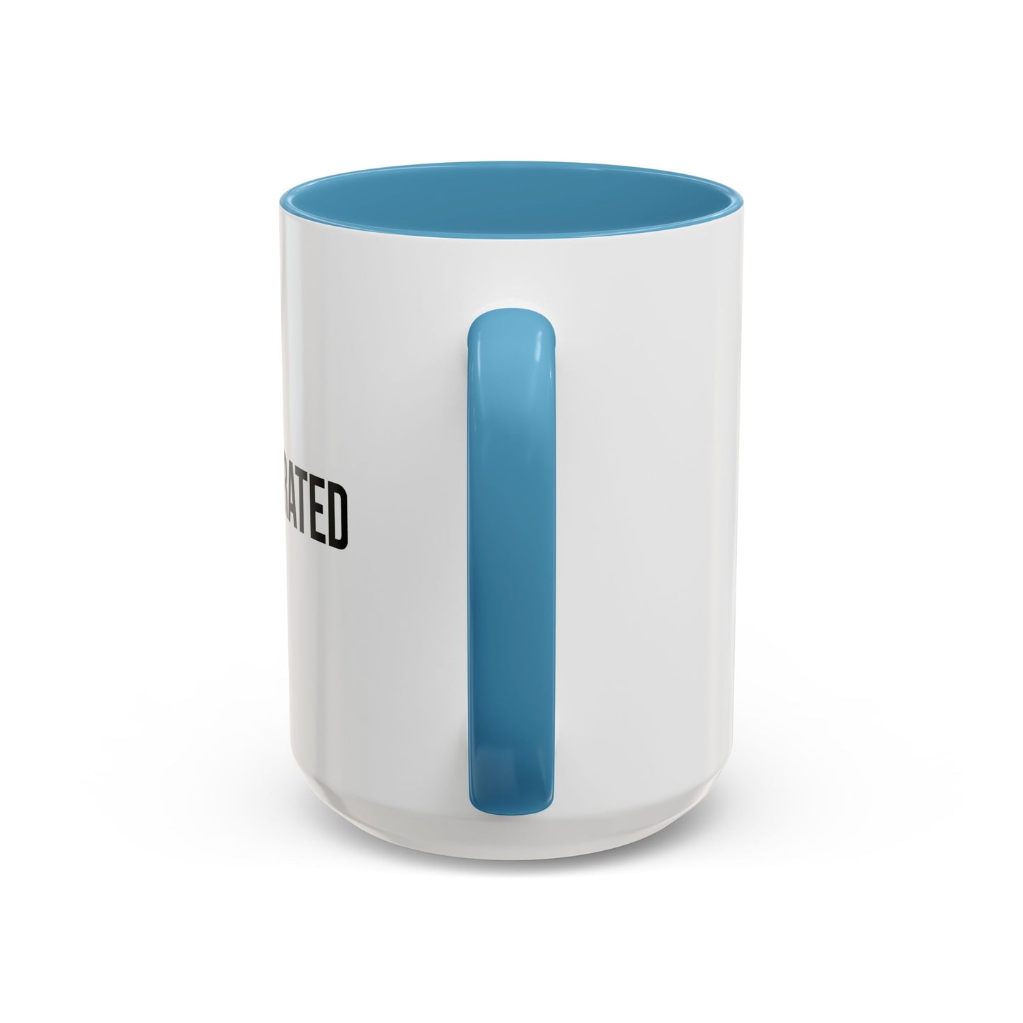 Sleep Is Overrated Accent Coffee Mug (11/15oz)