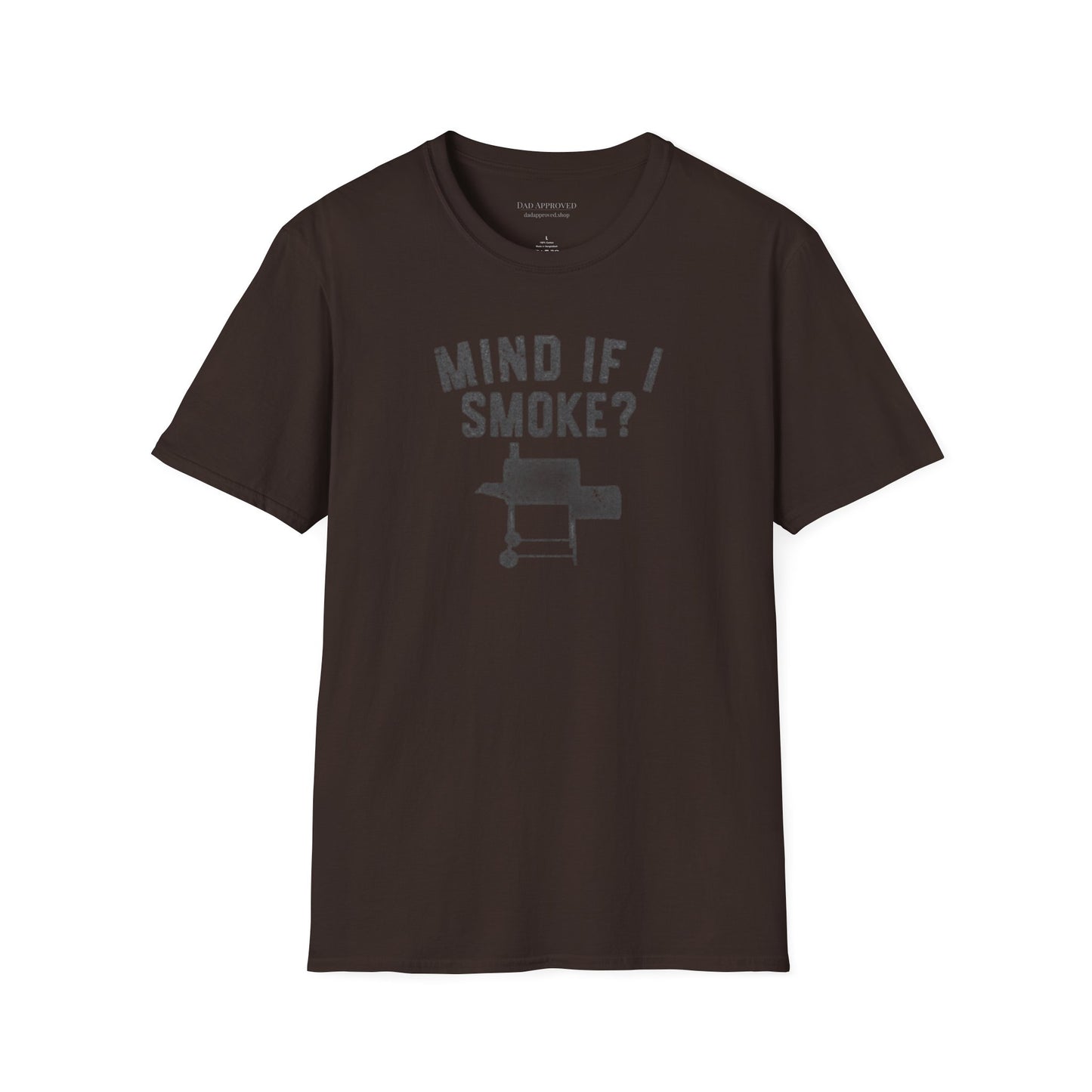 "Mind If I Smoke?" BBQ Smoker T-Shirt