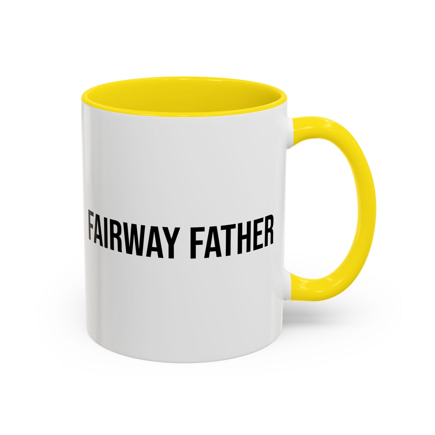 Fairway Father Accent Coffee Mug (11/15oz)