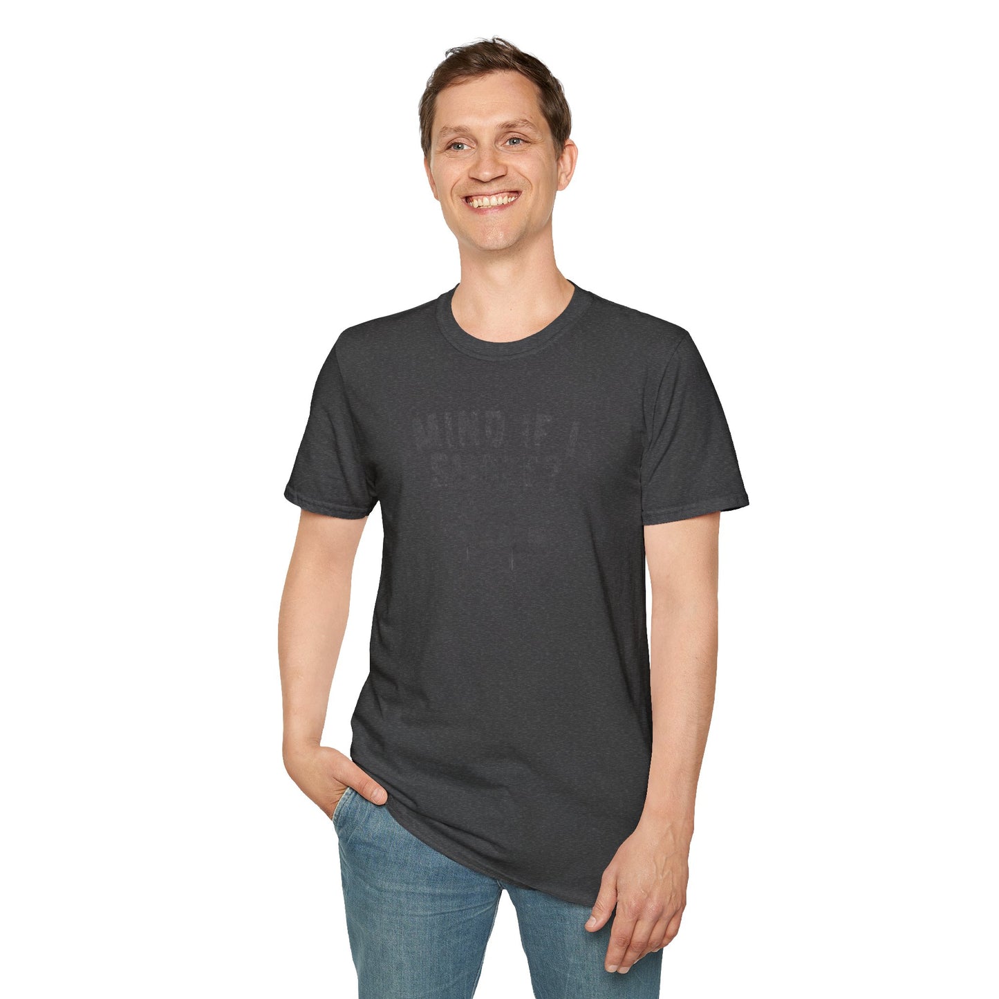 "Mind If I Smoke?" BBQ Smoker T-Shirt