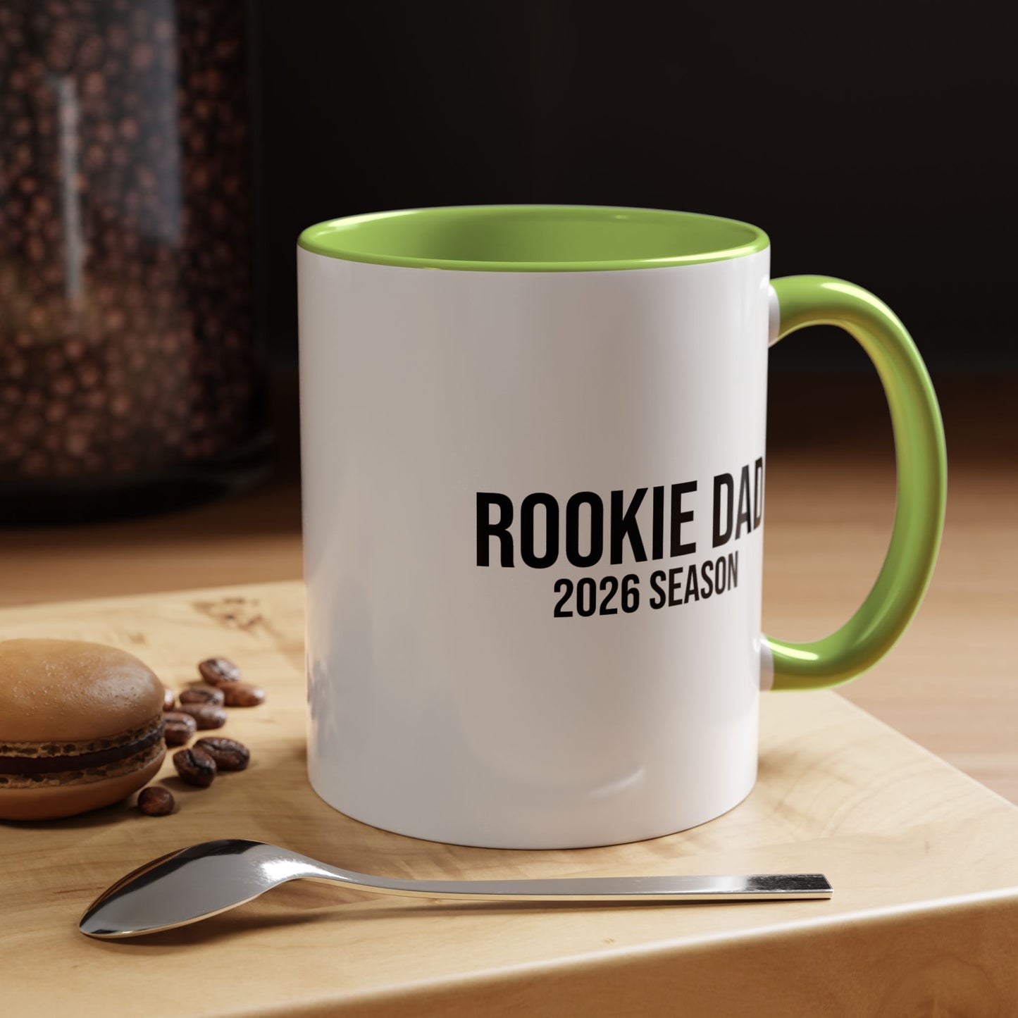 Rookie Dad 2026 Season Mug (11/15oz)