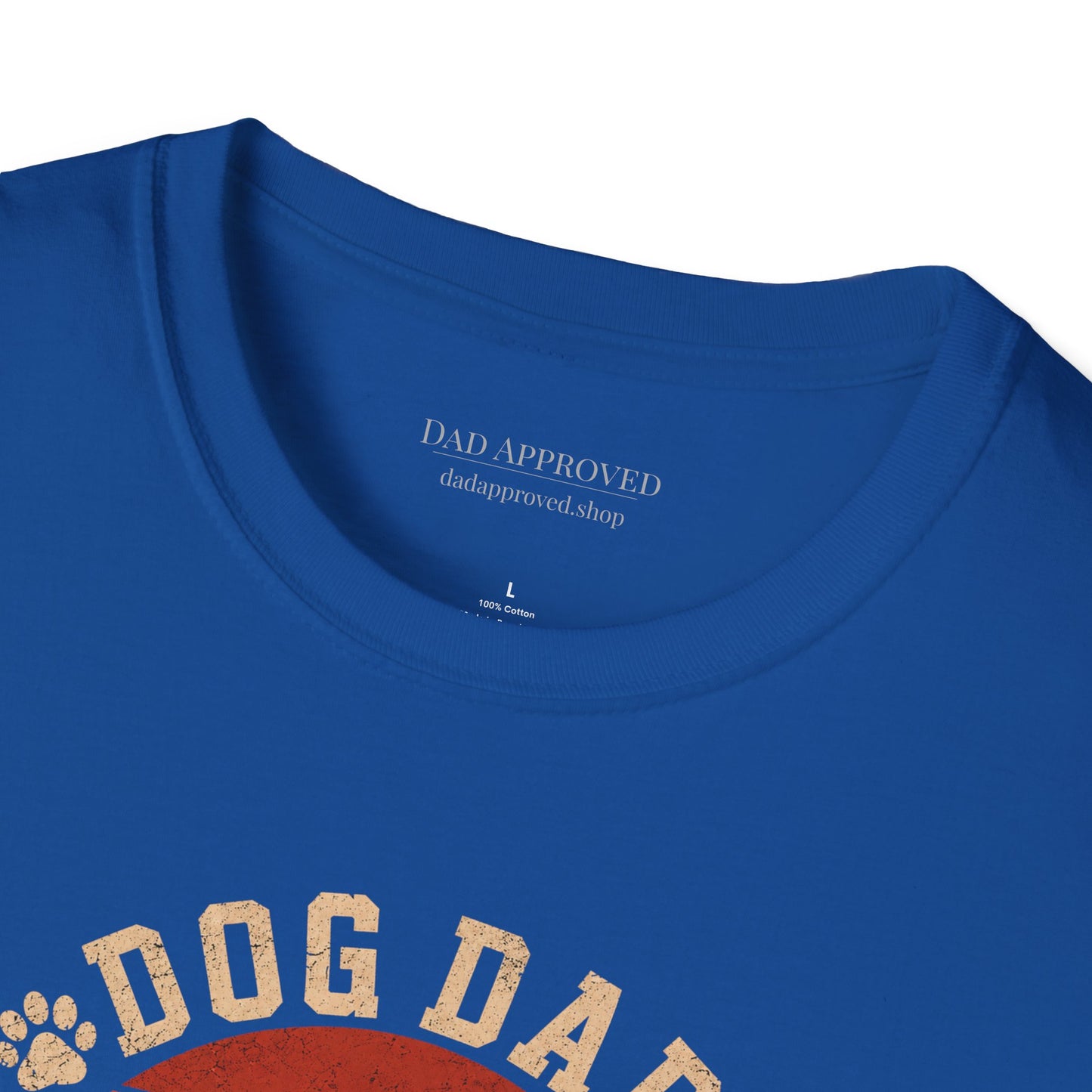 Dog Dad Fist Bump T-Shirt