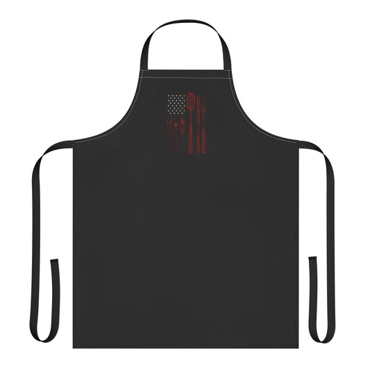 Grillmaster Flag Apron