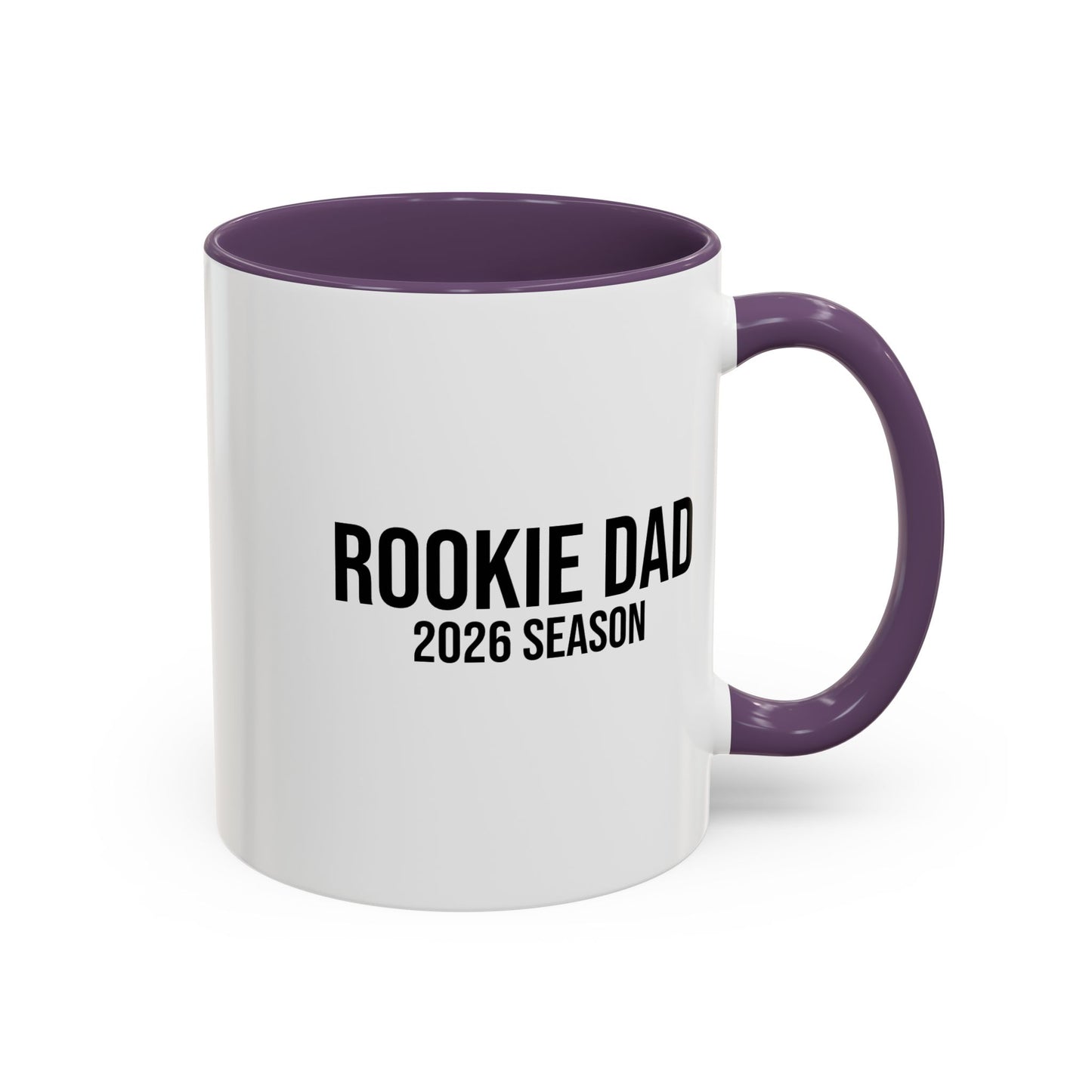 Rookie Dad 2026 Season Mug (11/15oz)