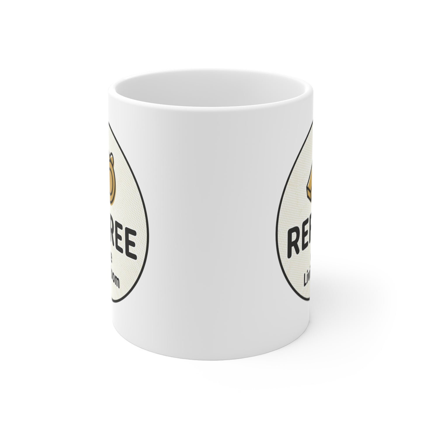 Referee of the Living Room Coffee Mug (11oz)