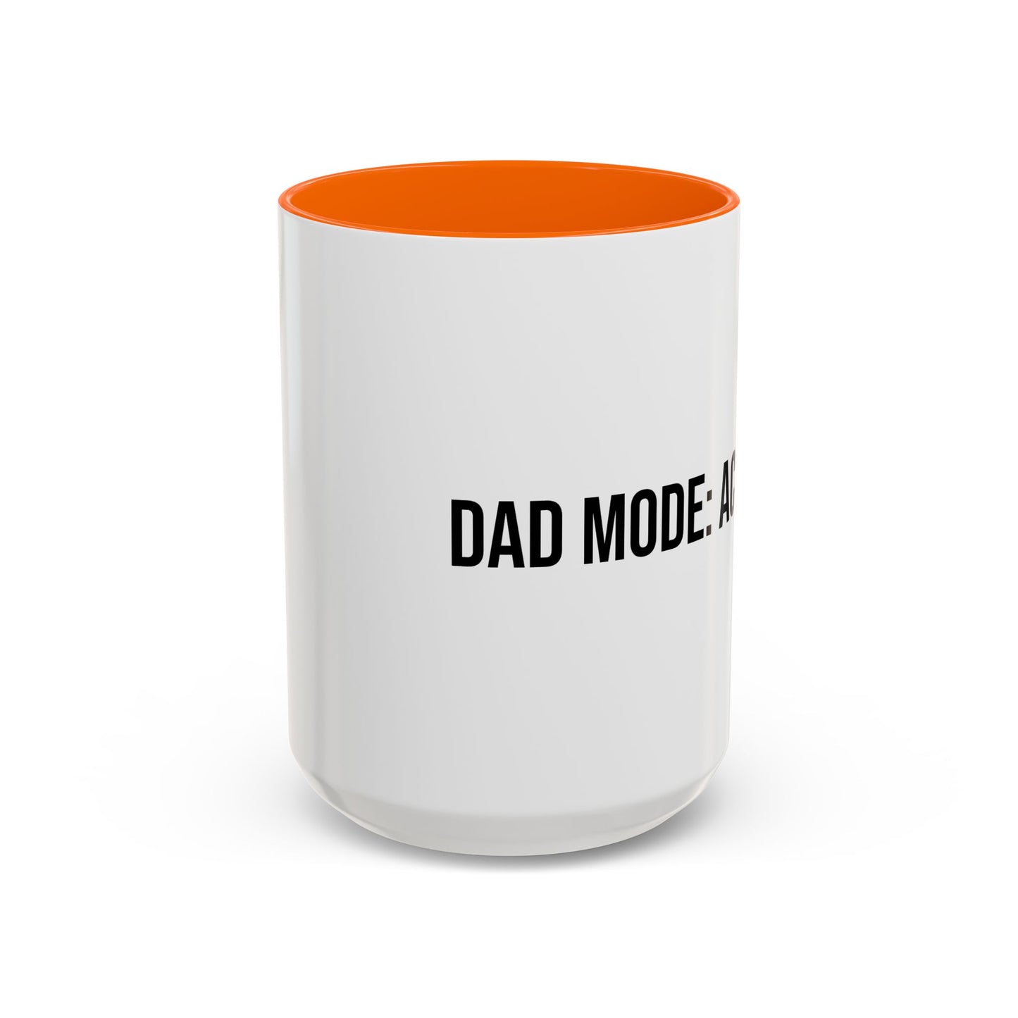 Dad Mode Activated Accent Coffee Mug (11/15oz)