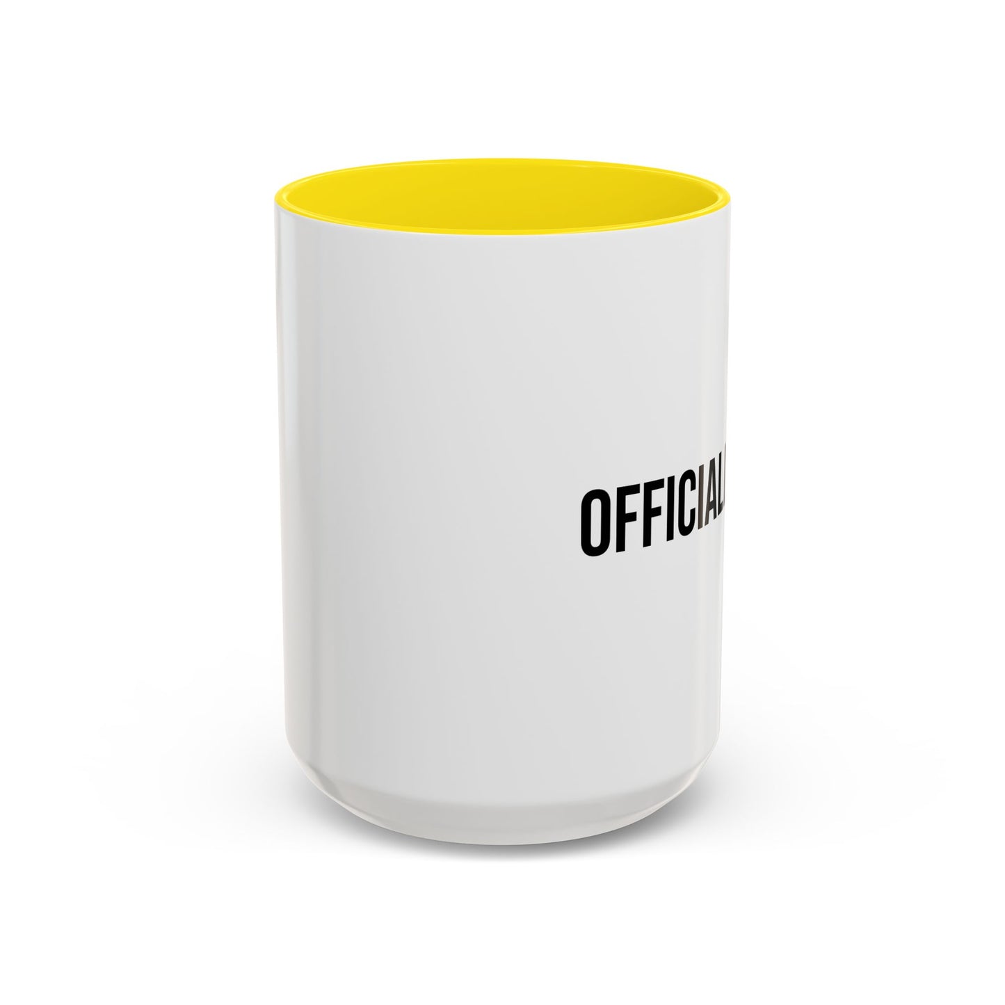 Officially a Dad Accent Coffee Mug (11/15oz)