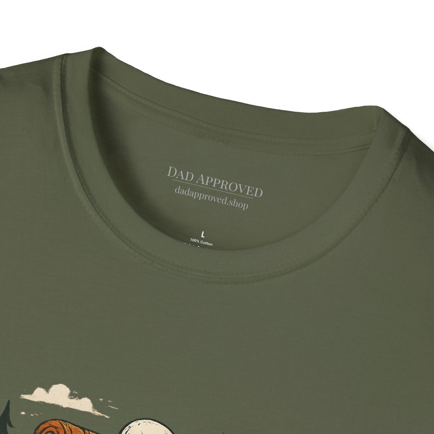 Hiking Is Just Walking Where You Might Die T-Shirt