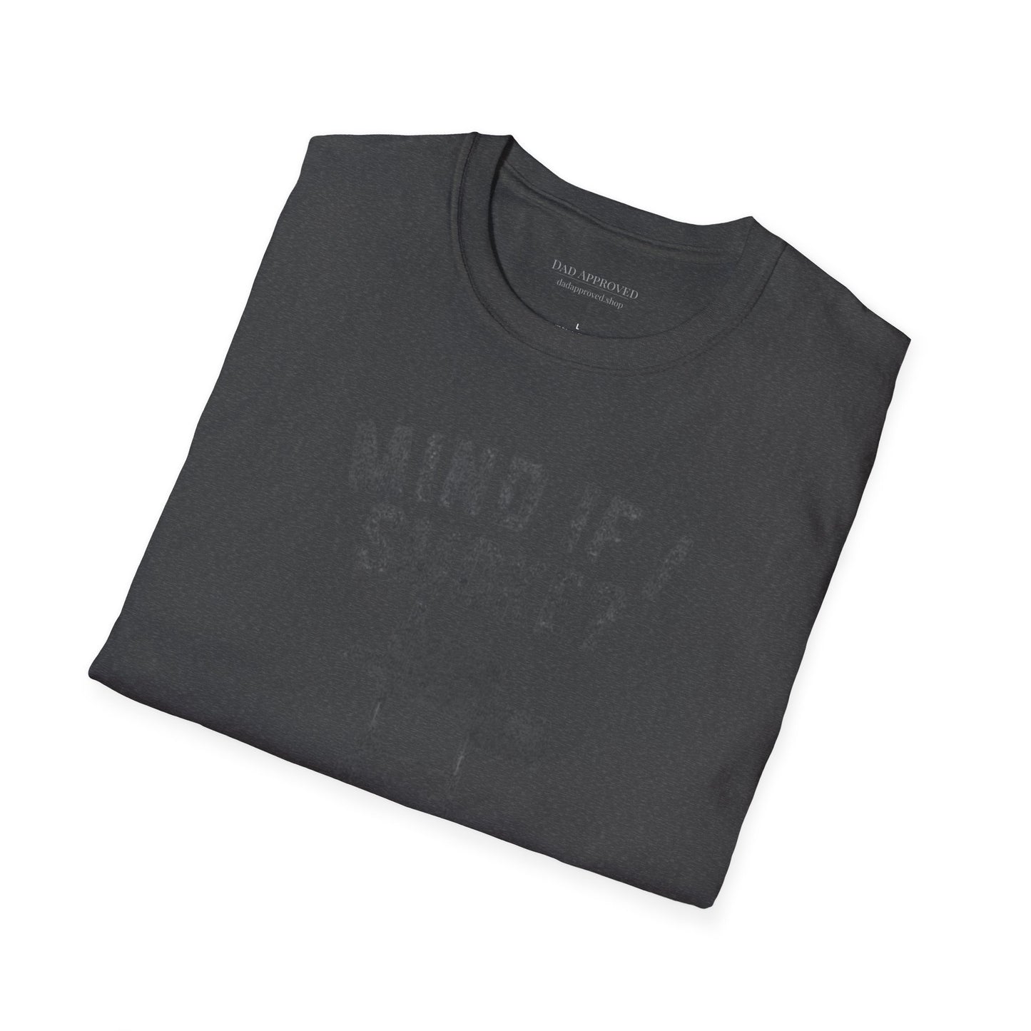 "Mind If I Smoke?" BBQ Smoker T-Shirt