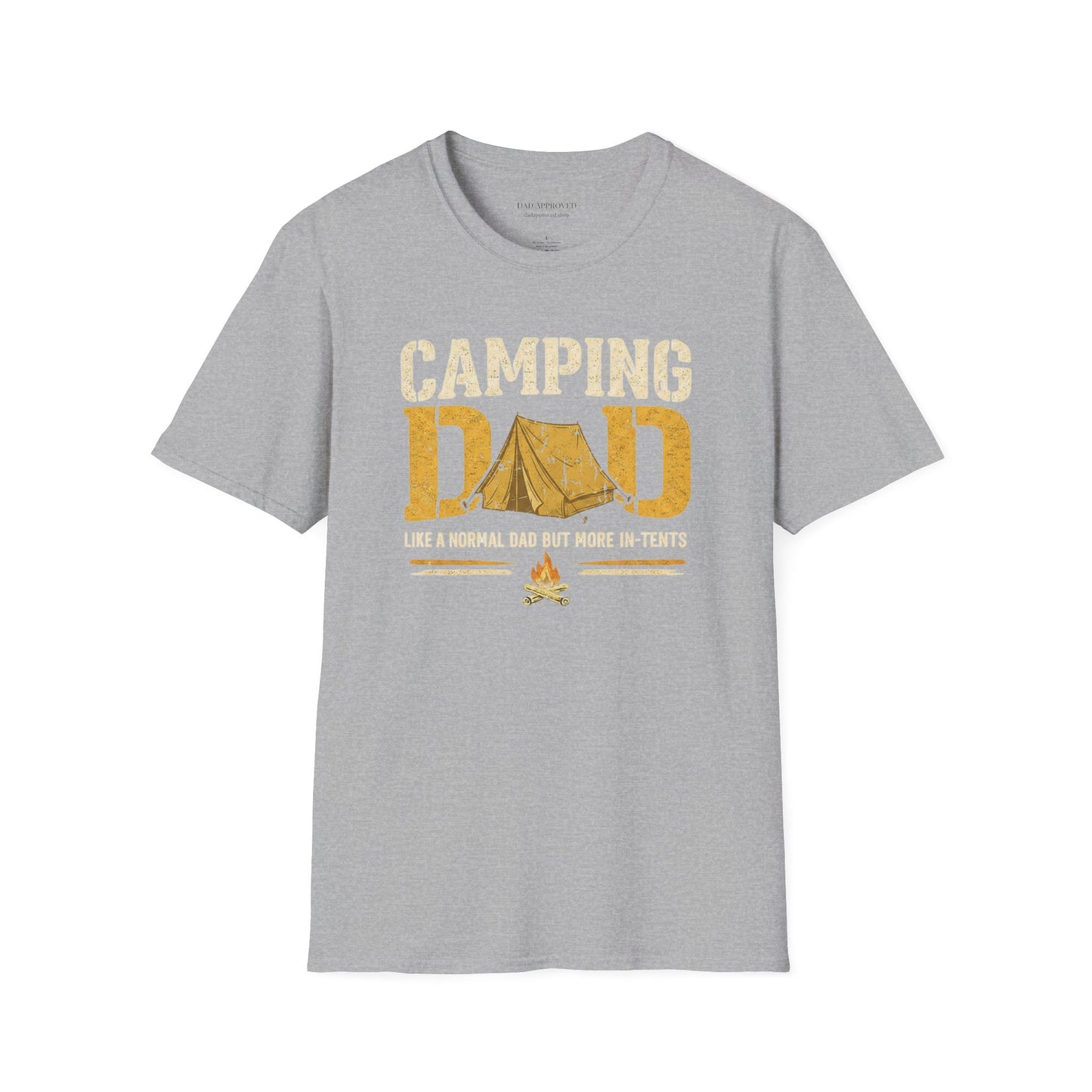 Camping Tent Dad T-Shirt