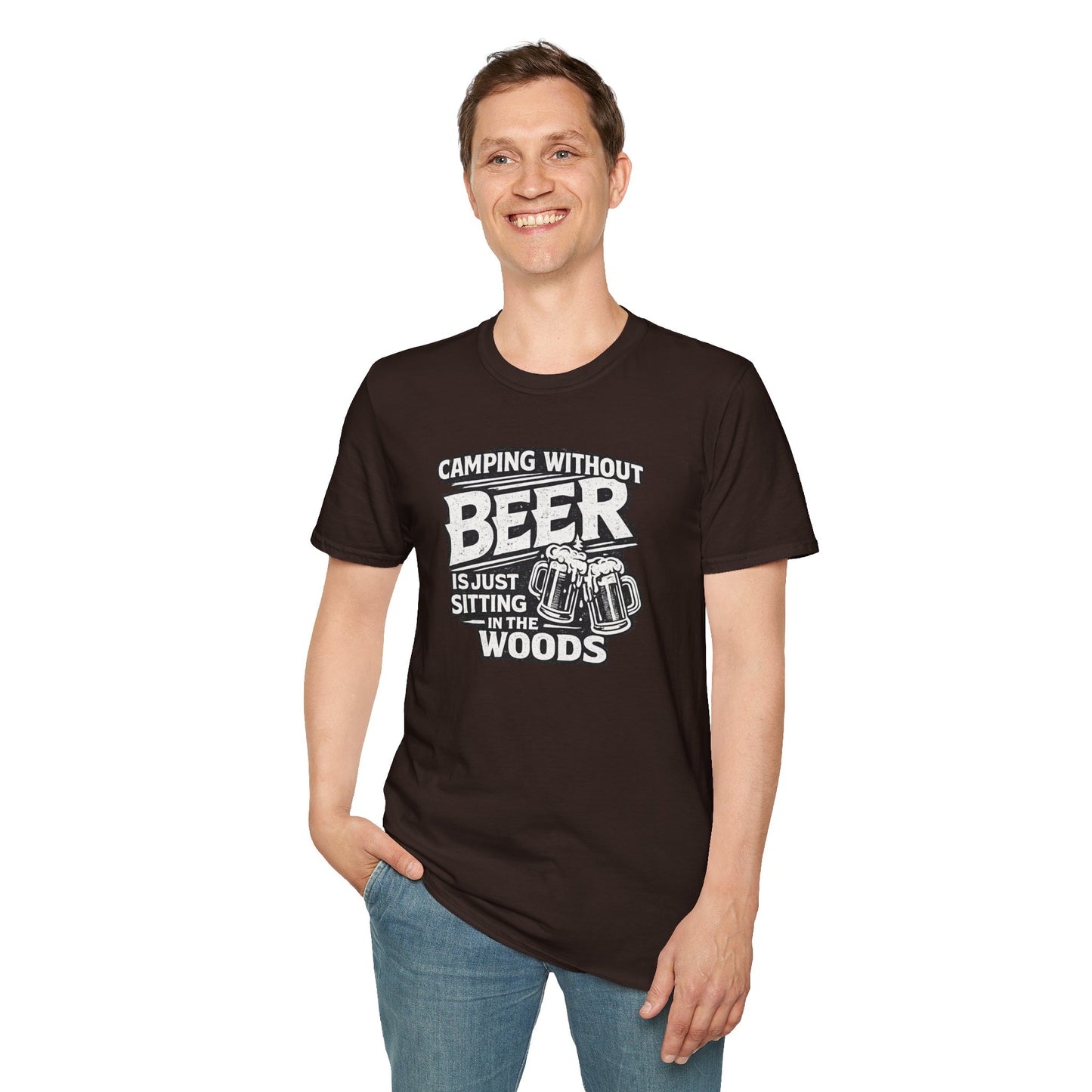 Camping Without Beer T-Shirt