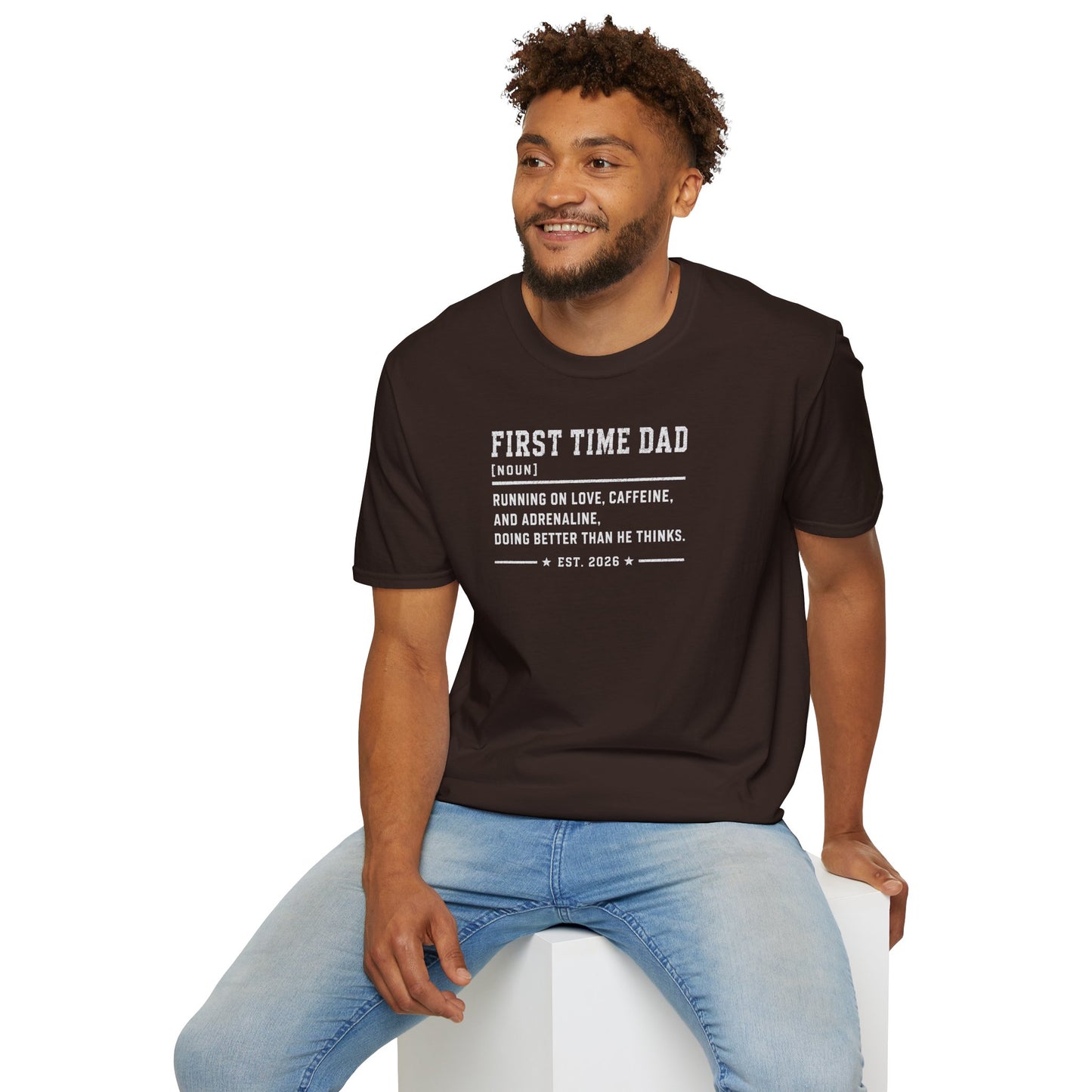 First Time Dad T-Shirt