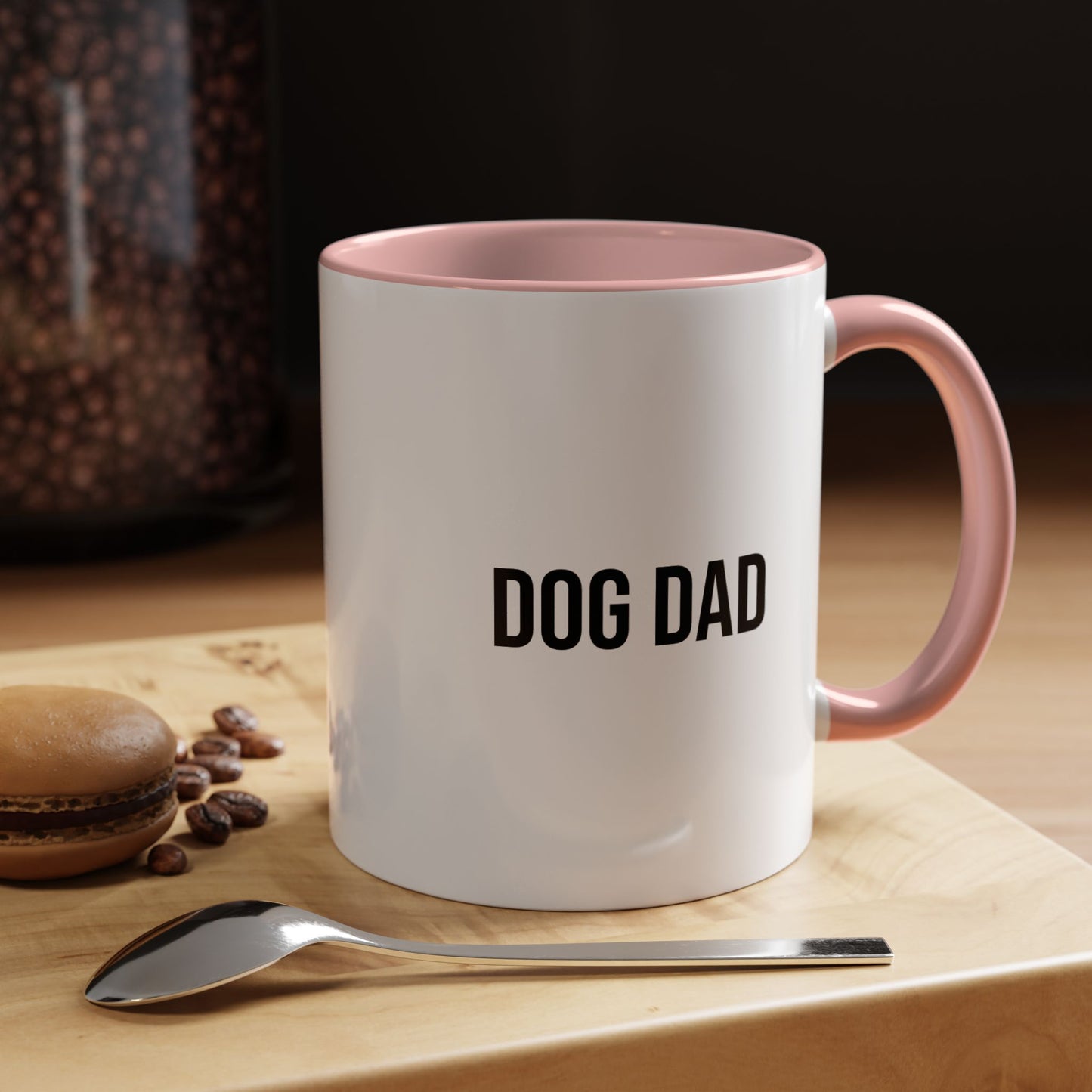 Dog Dad Accent Coffee Mug (11/15oz)