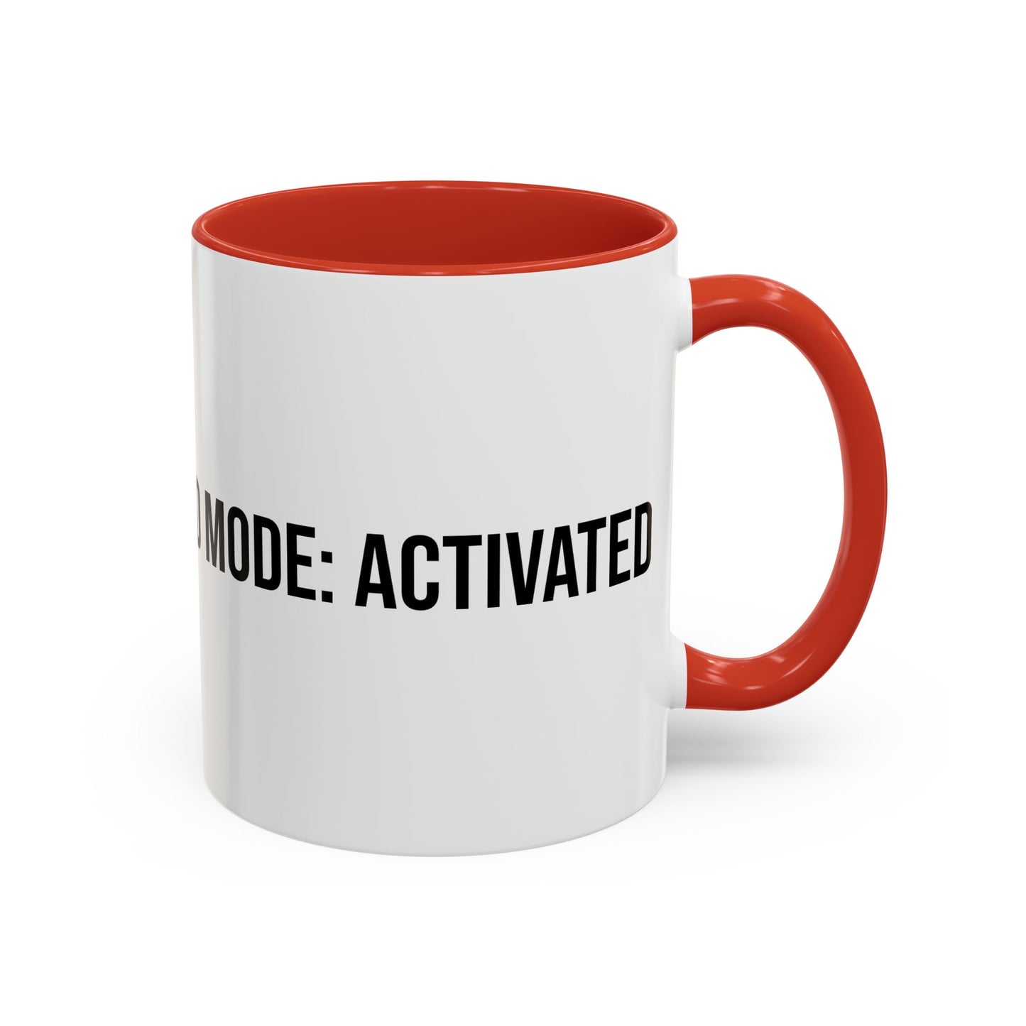 Dad Mode Activated Accent Coffee Mug (11/15oz)