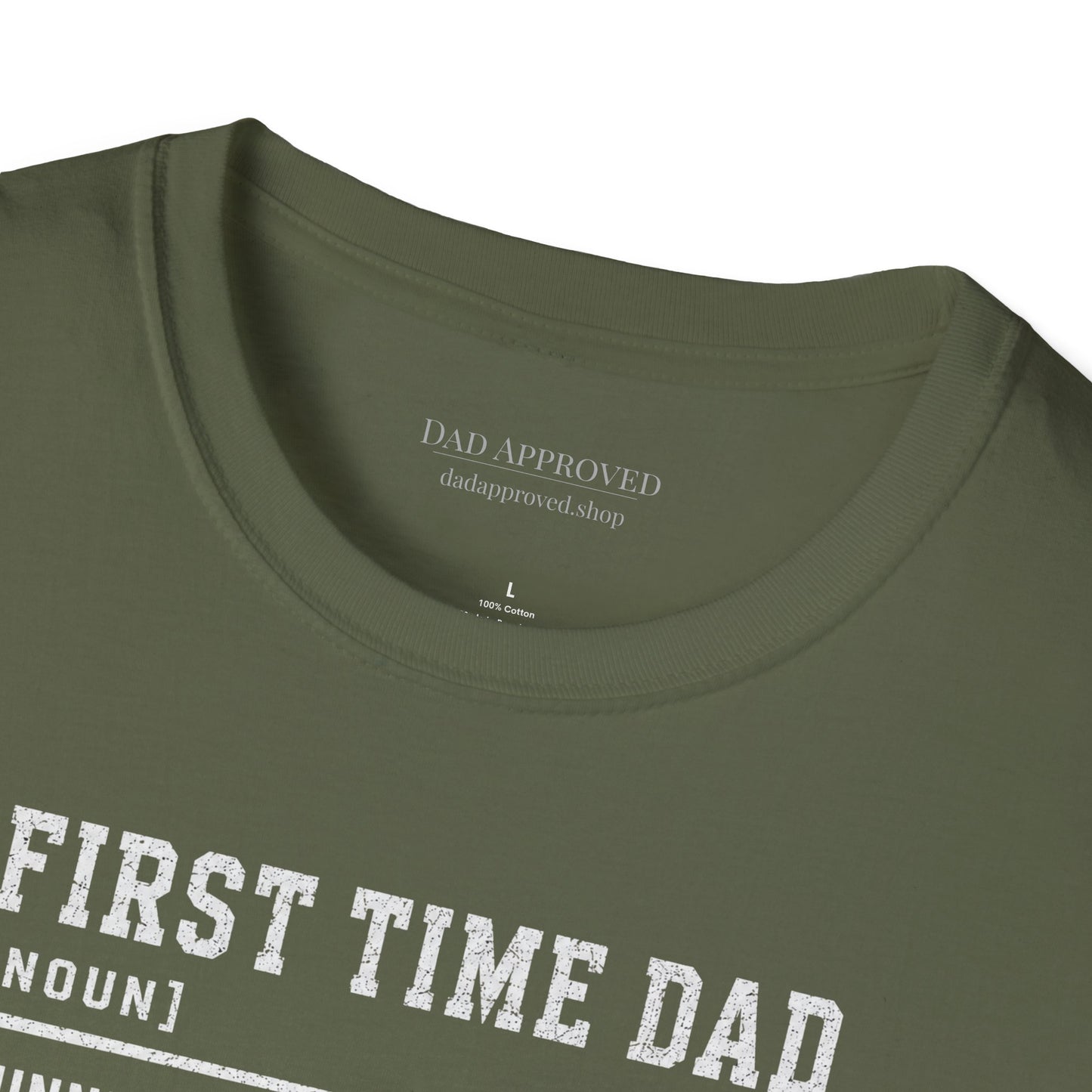 First Time Dad T-Shirt