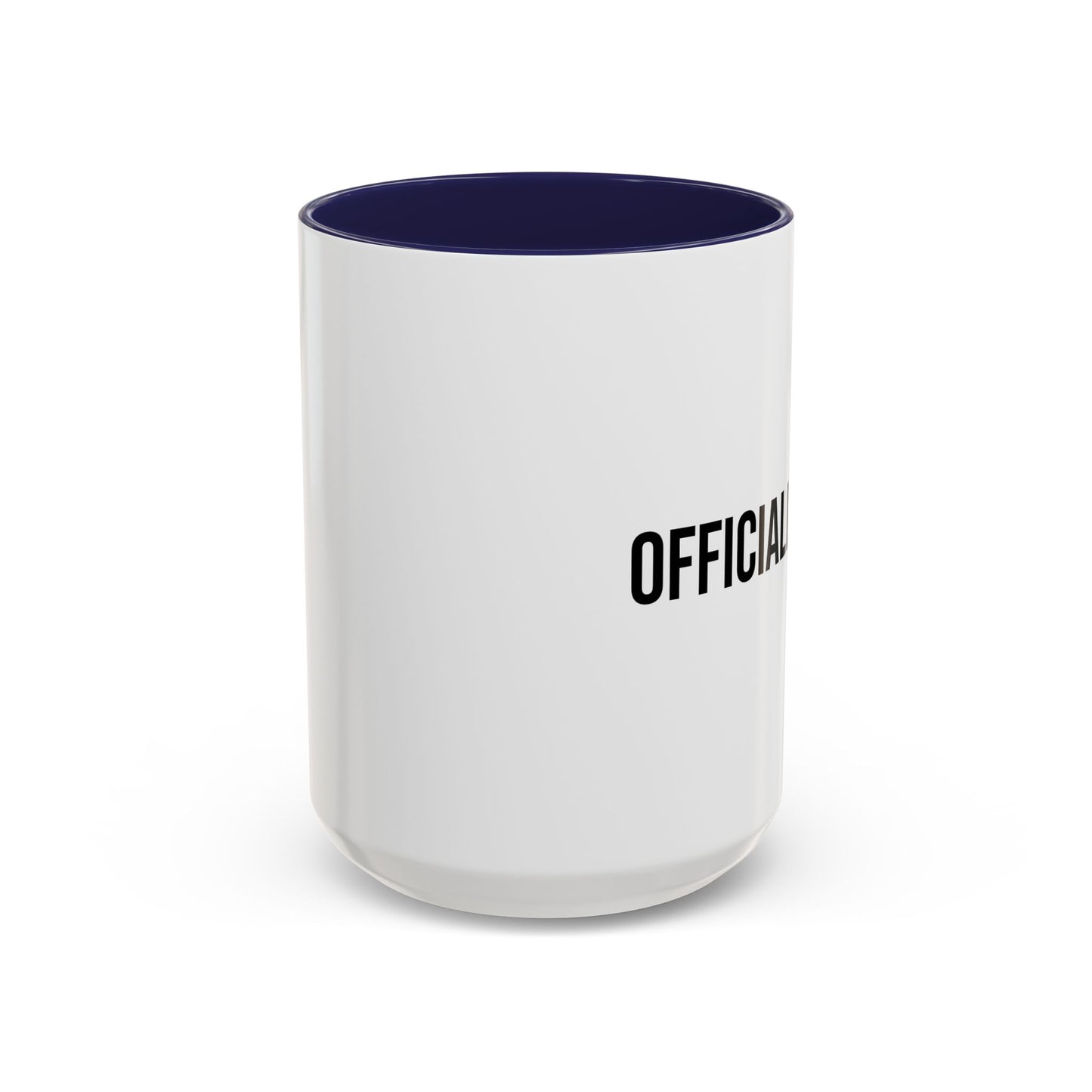 Officially a Dad Accent Coffee Mug (11/15oz)