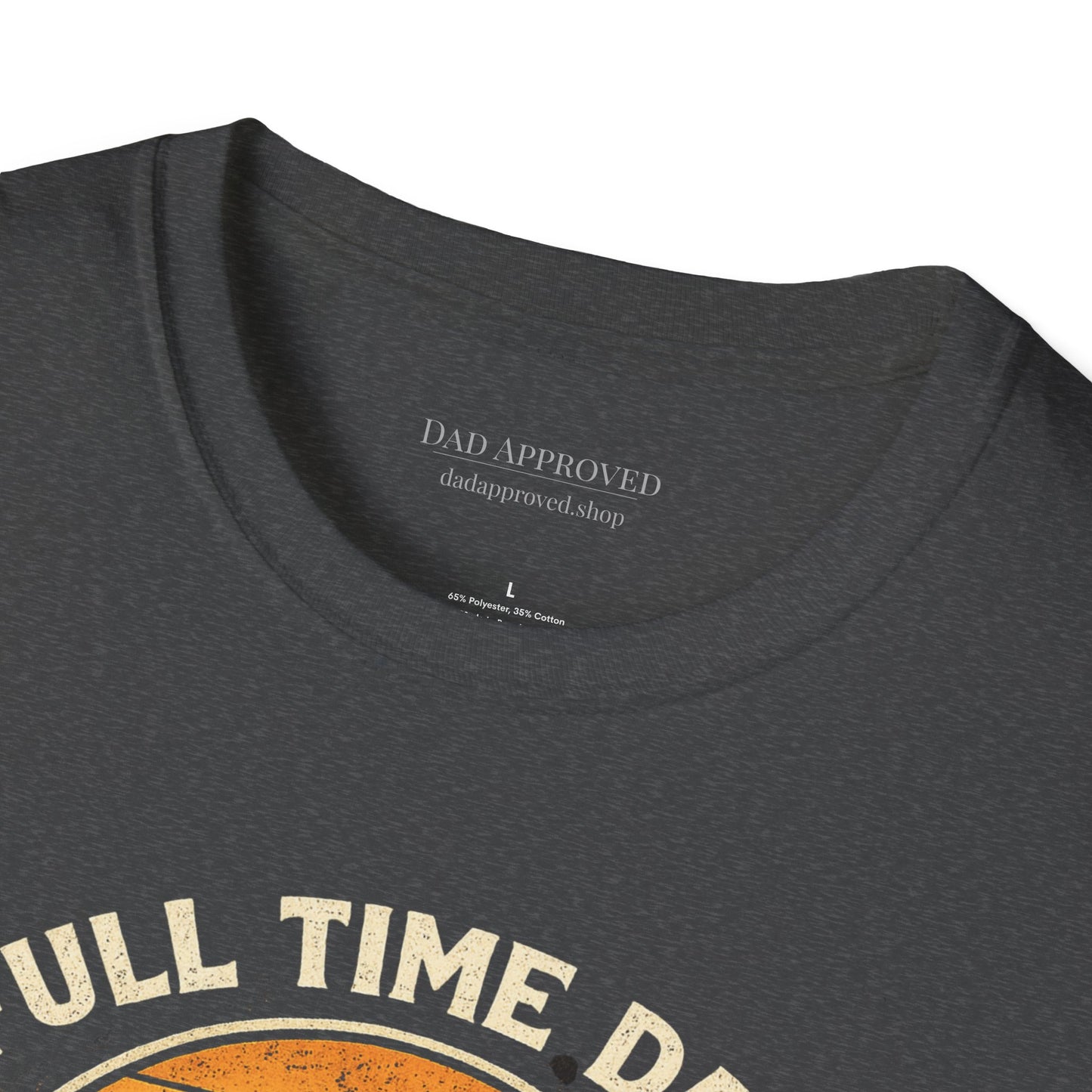 Full Time Dad Part Time Hooker Retro T-Shirt