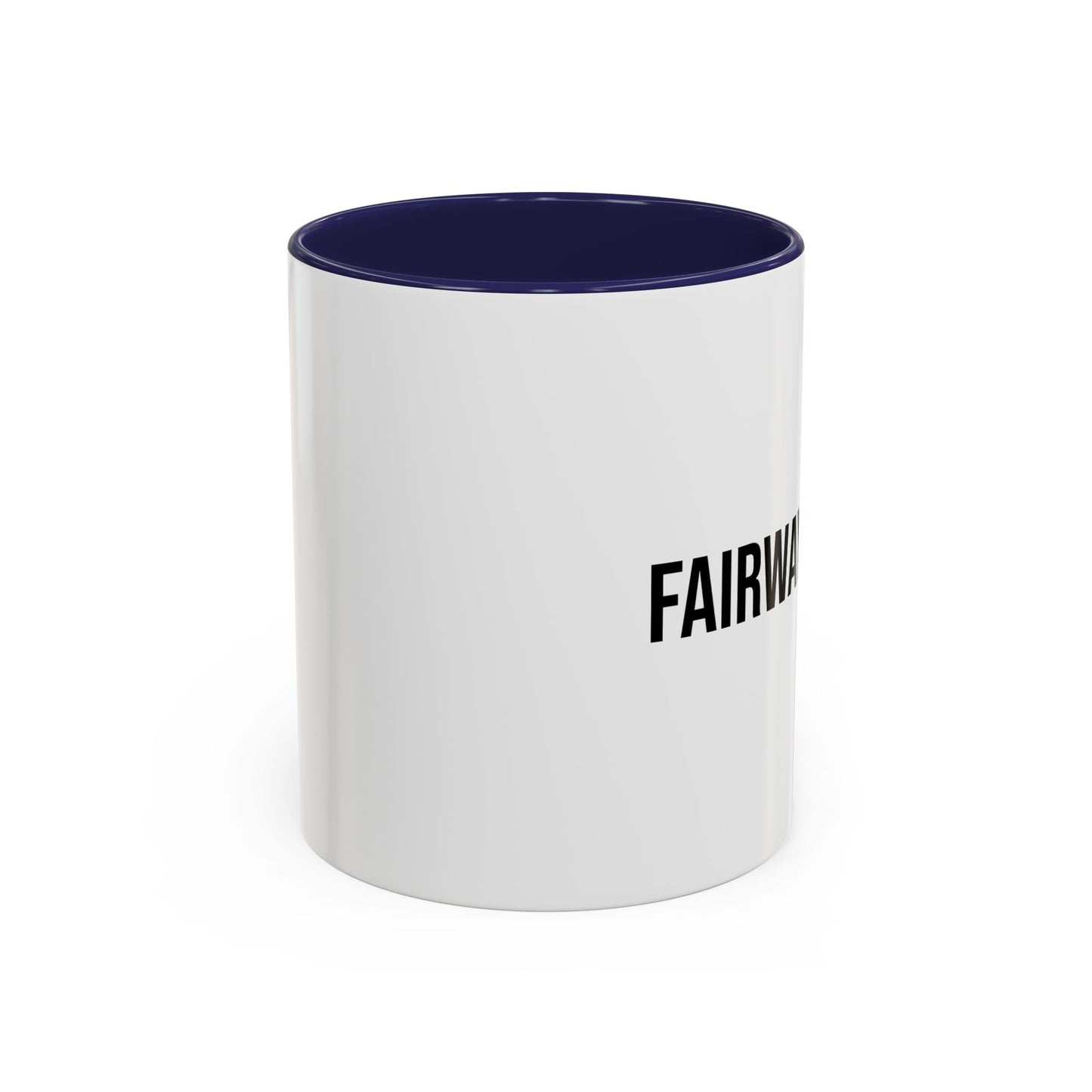 Fairway Father Accent Coffee Mug (11/15oz)