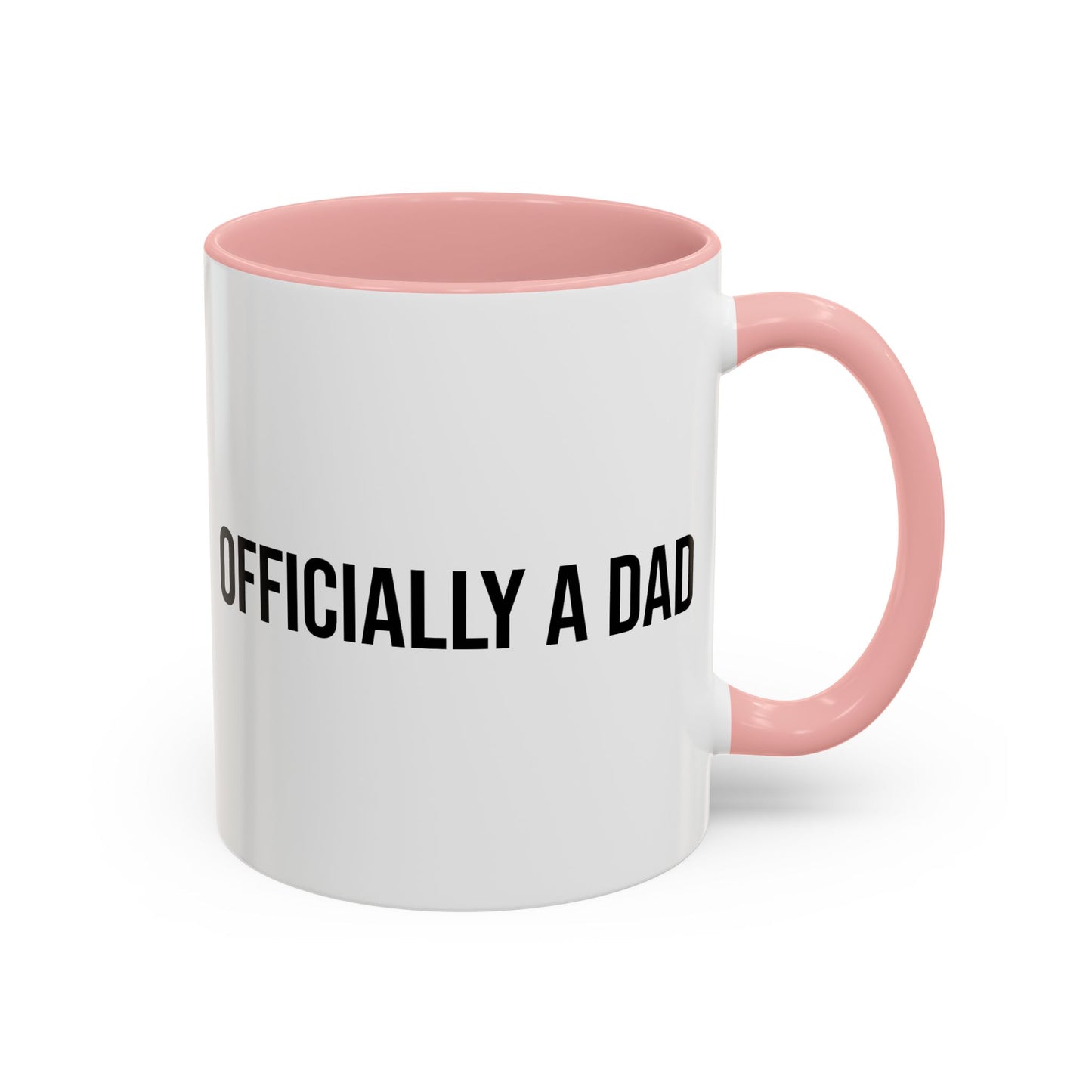 Officially a Dad Accent Coffee Mug (11/15oz)