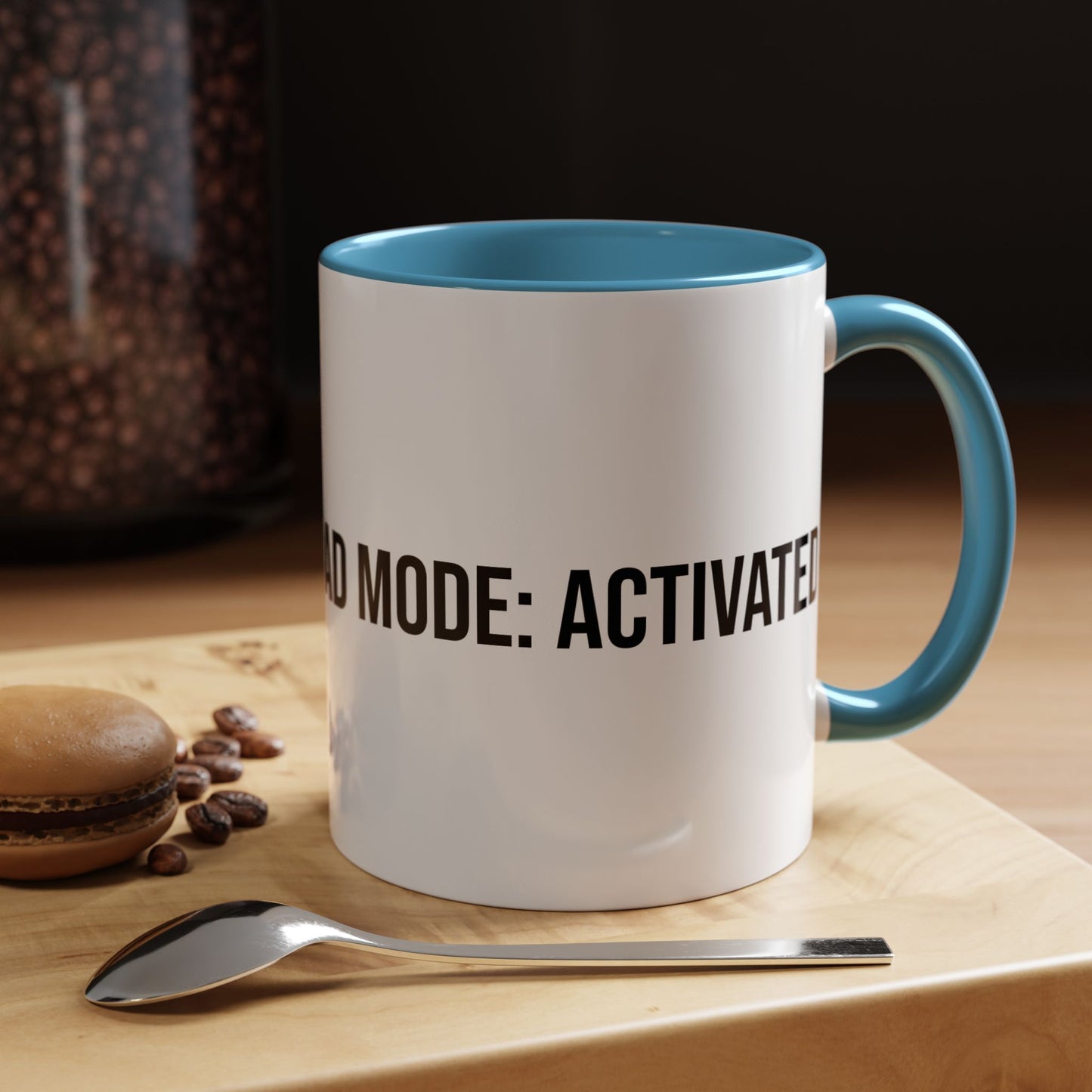 Dad Mode Activated Accent Coffee Mug (11/15oz)