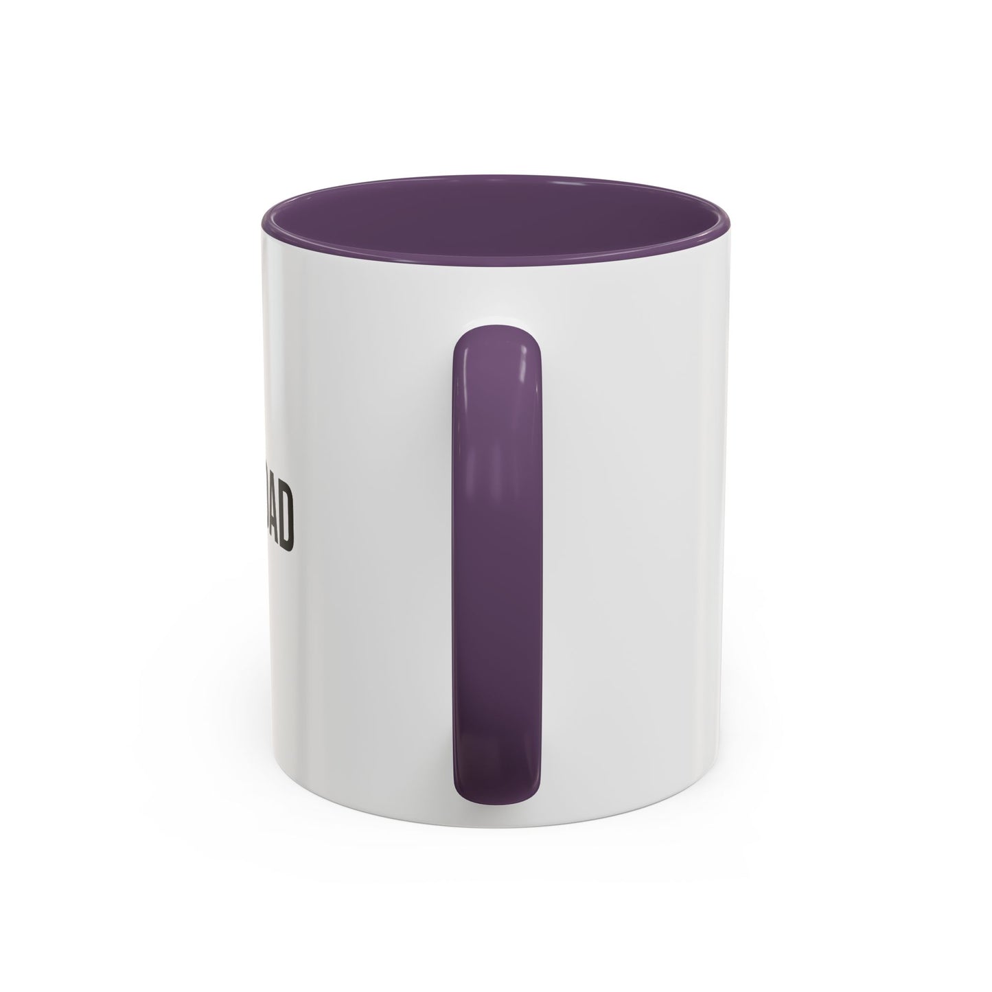 Dog Dad Accent Coffee Mug (11/15oz)