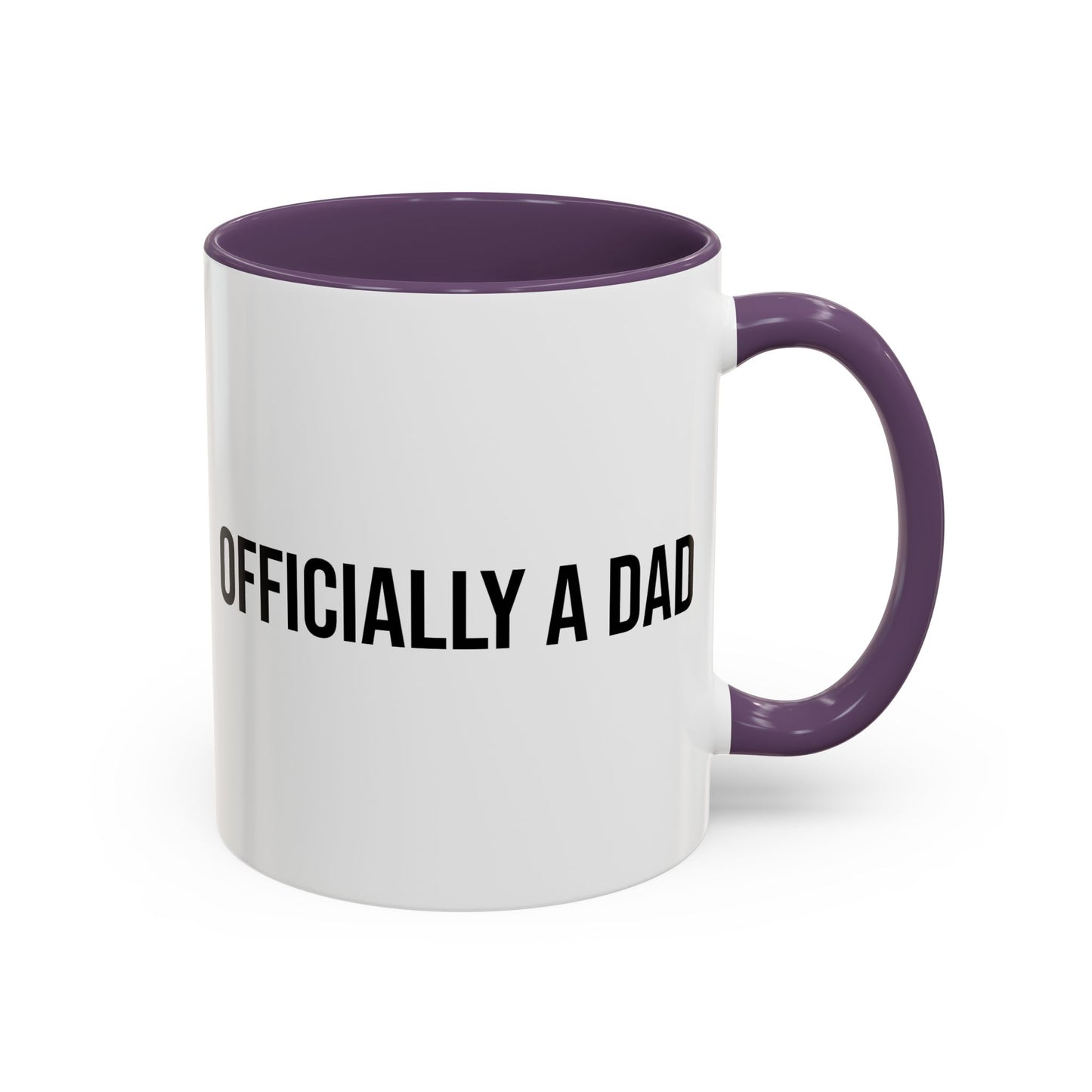 Officially a Dad Accent Coffee Mug (11/15oz)