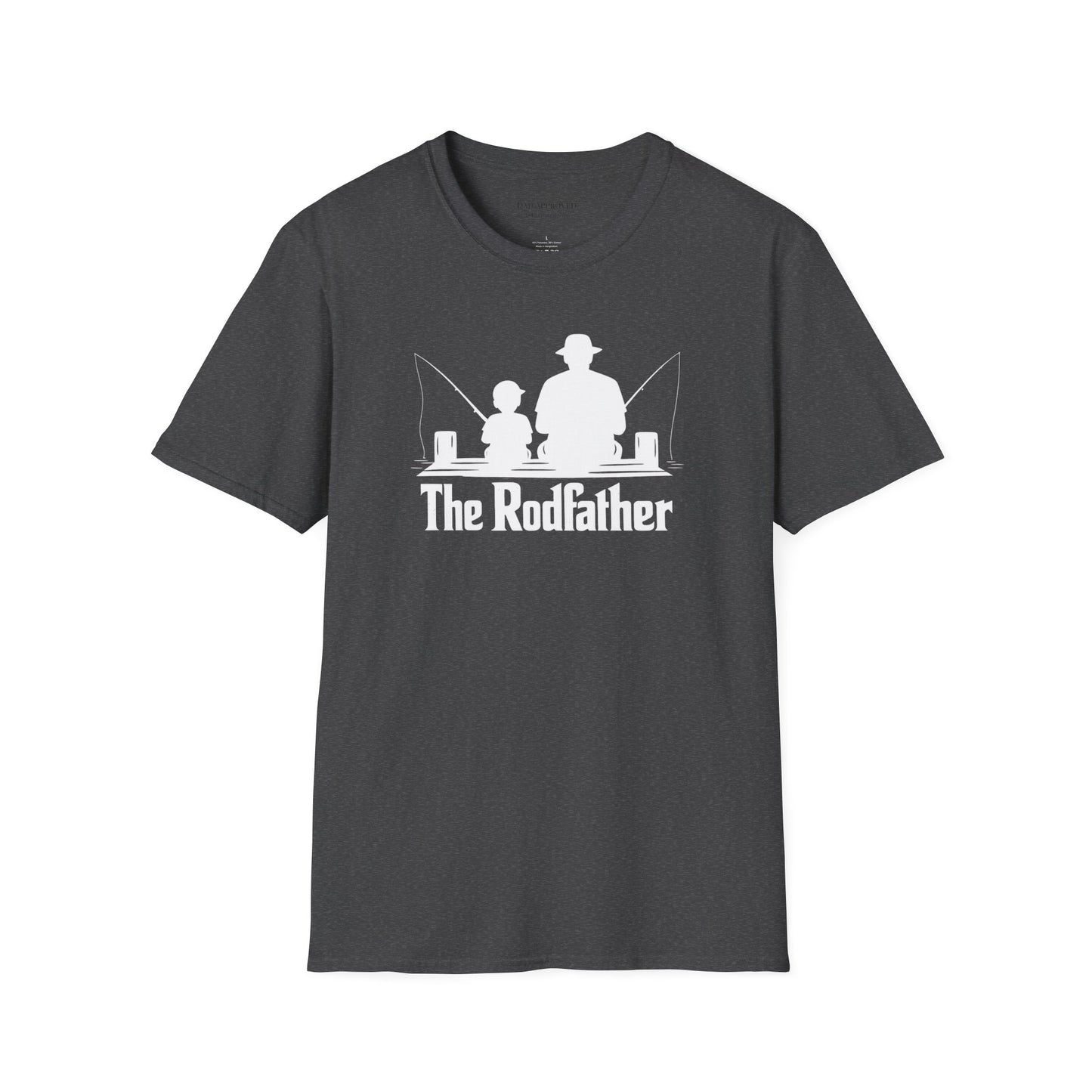 The Rodfather Fishing T-Shirt
