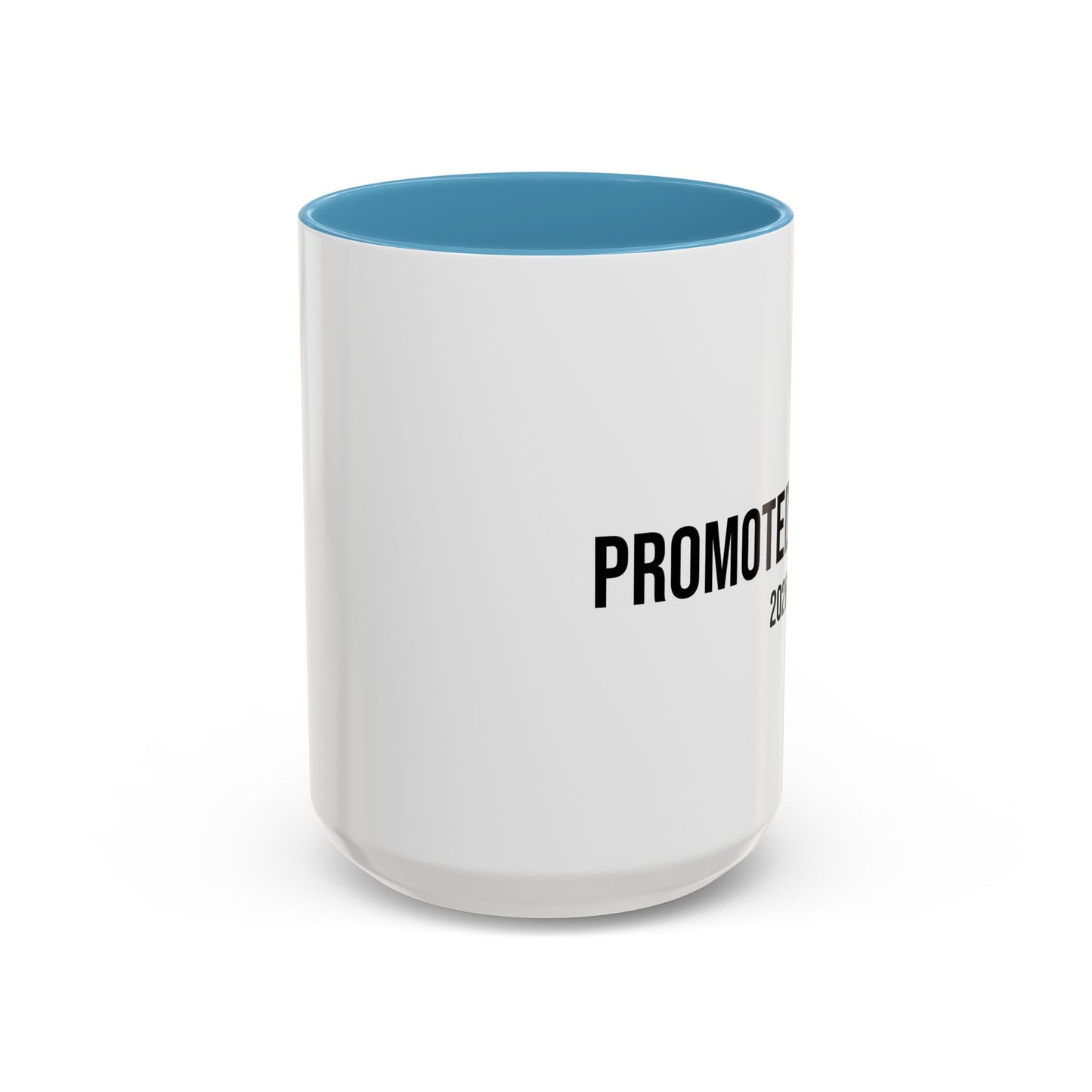 Promoted to Dad Accent Coffee Mug ( 11/15oz)