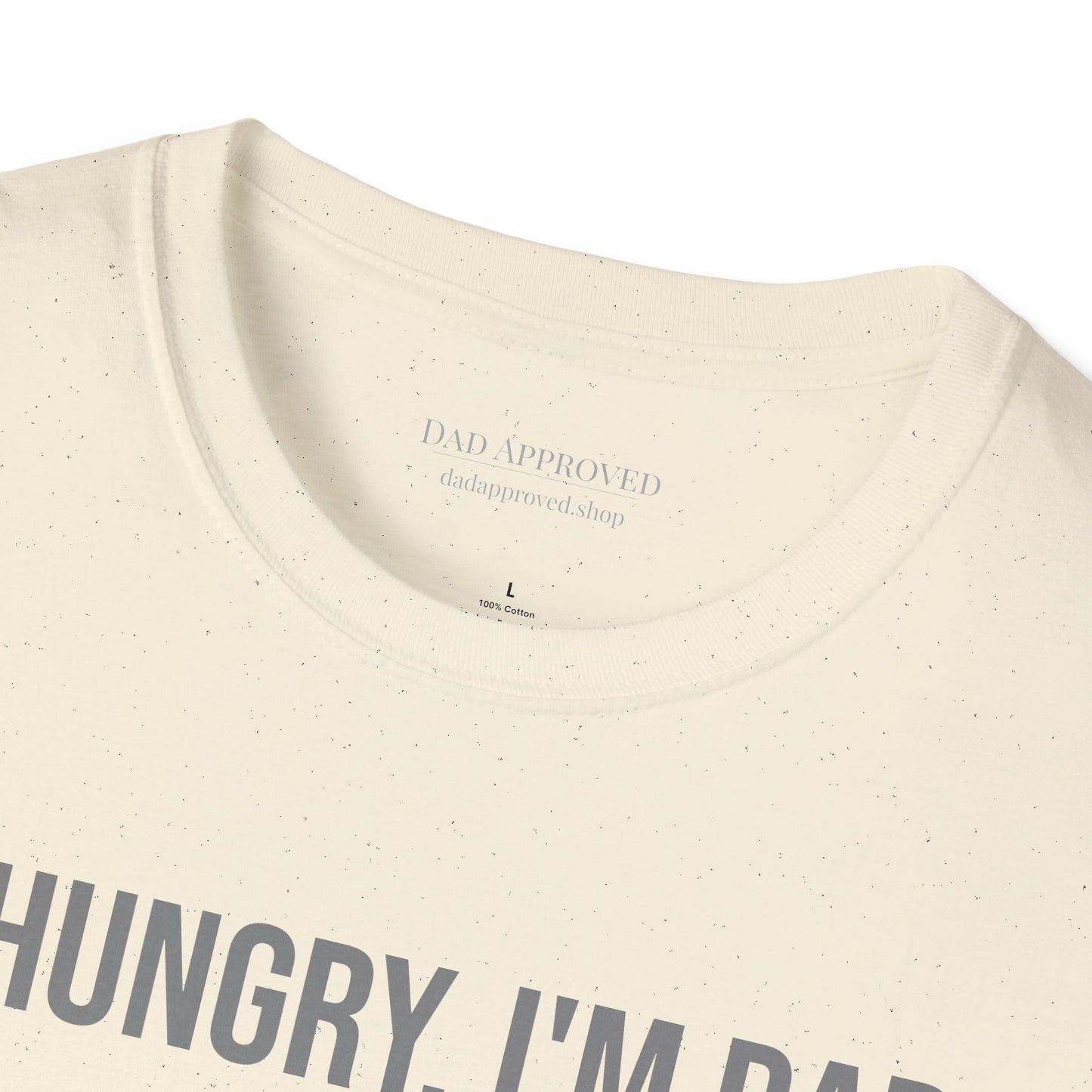 Hi Hungry I'm Dad T-Shirt — Funny Dad Pun Tee