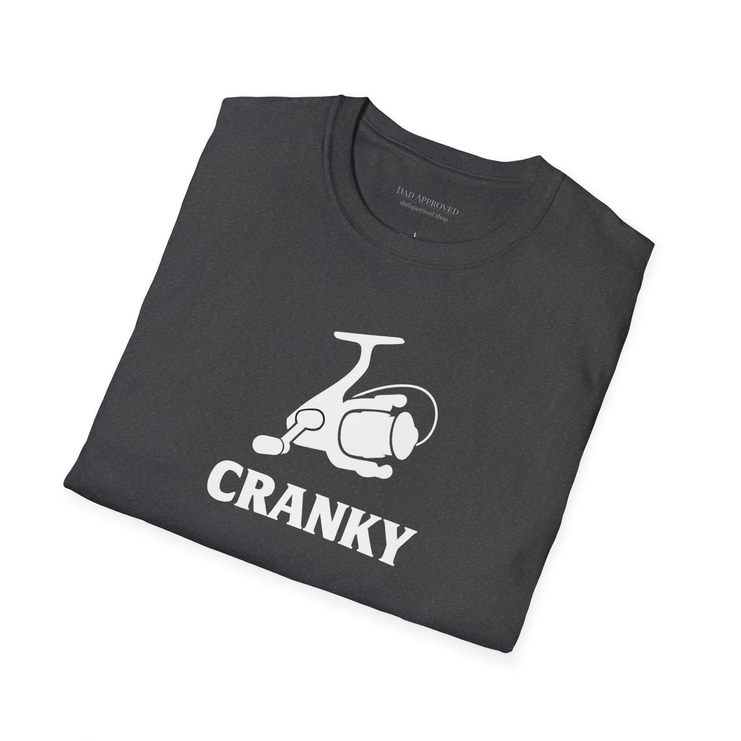 Cranky Fishing T-Shirt