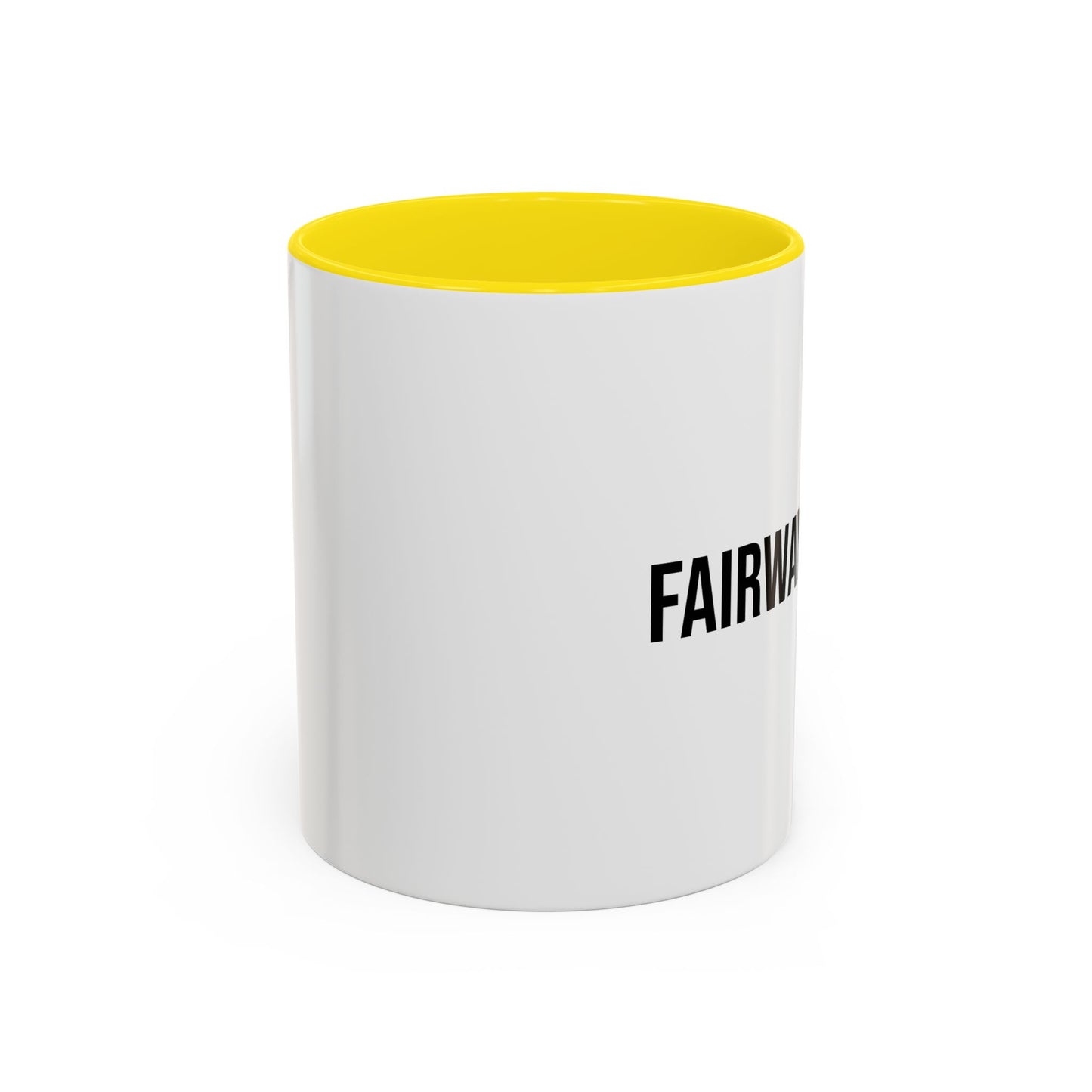 Fairway Father Accent Coffee Mug (11/15oz)