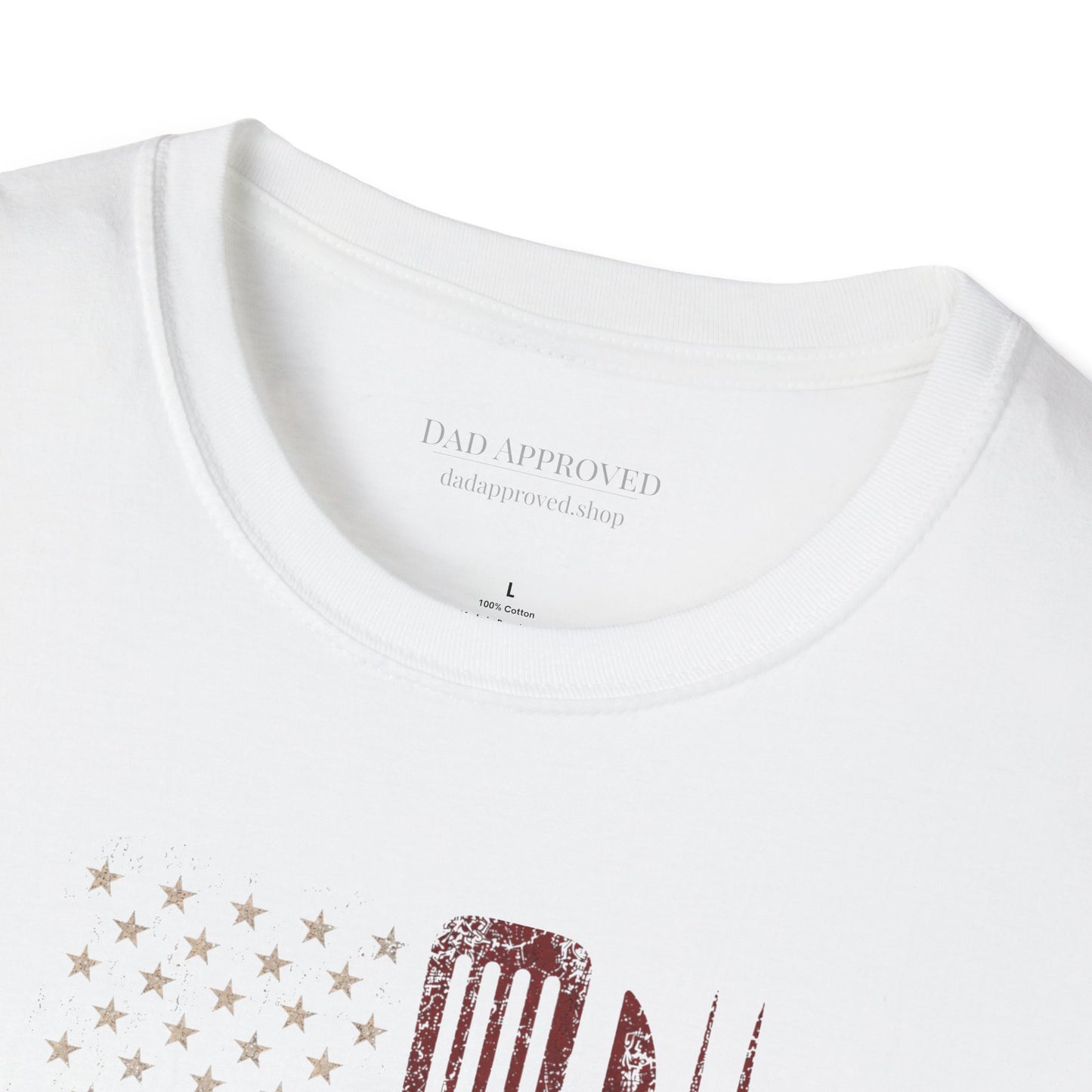 BBQ Utensils Flag T-Shirt
