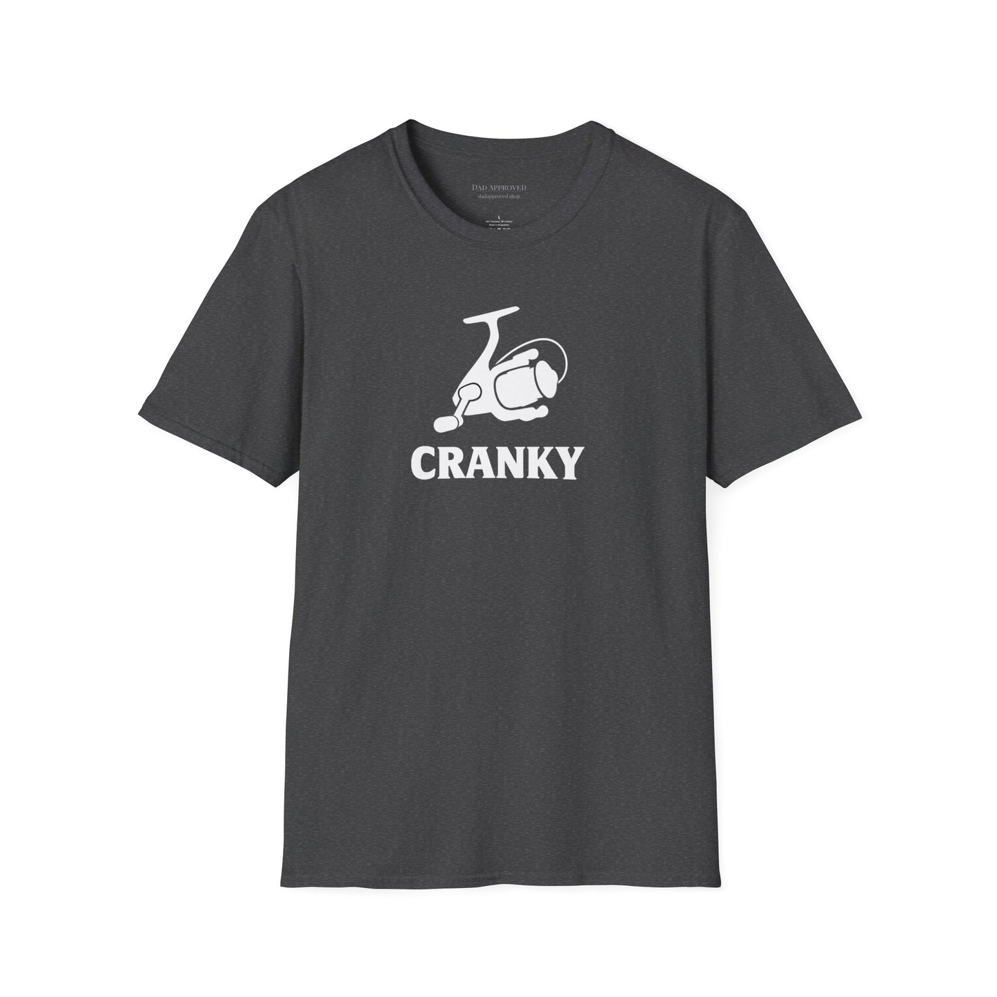 Cranky Fishing T-Shirt