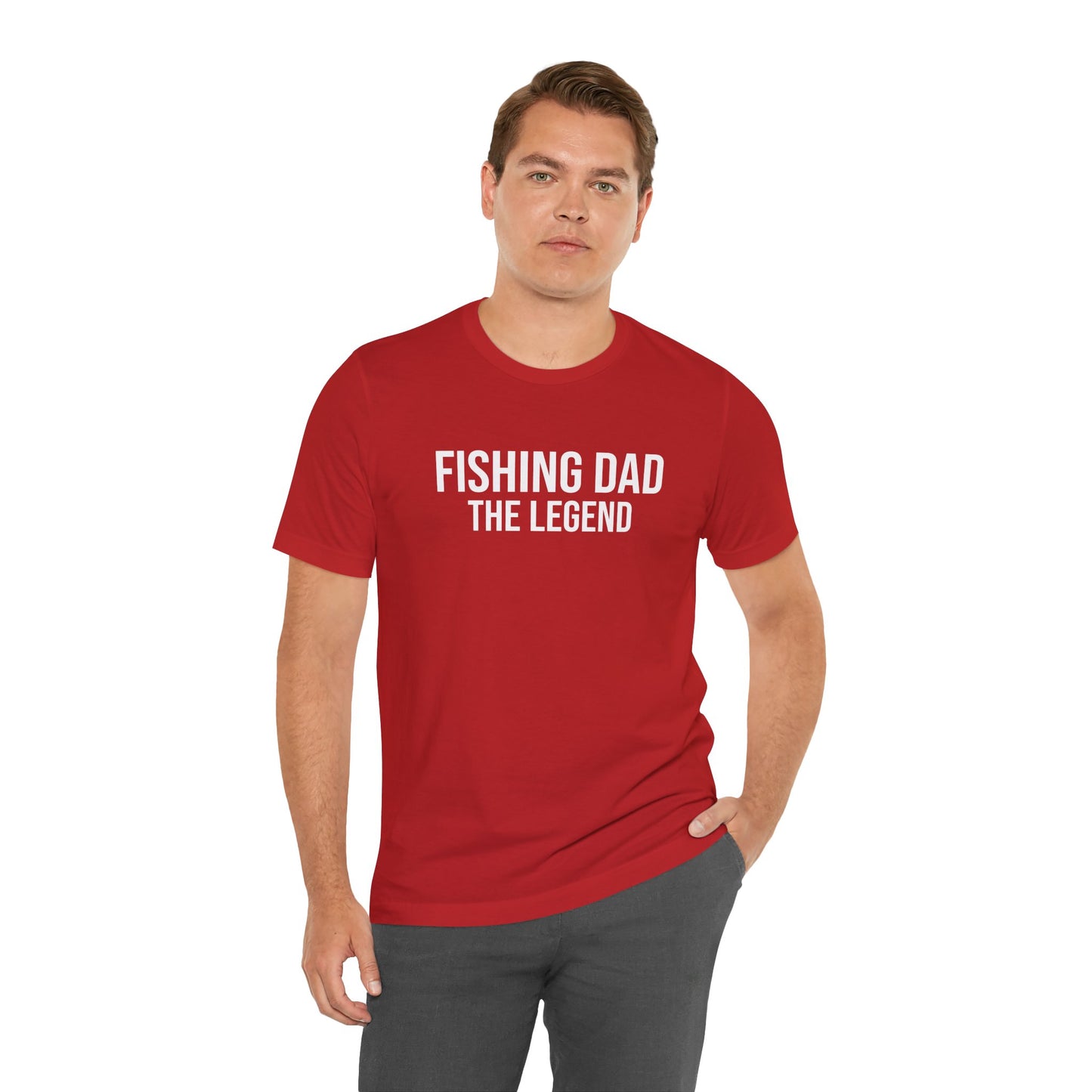 "Fishing Dad The Legend" T-Shirt