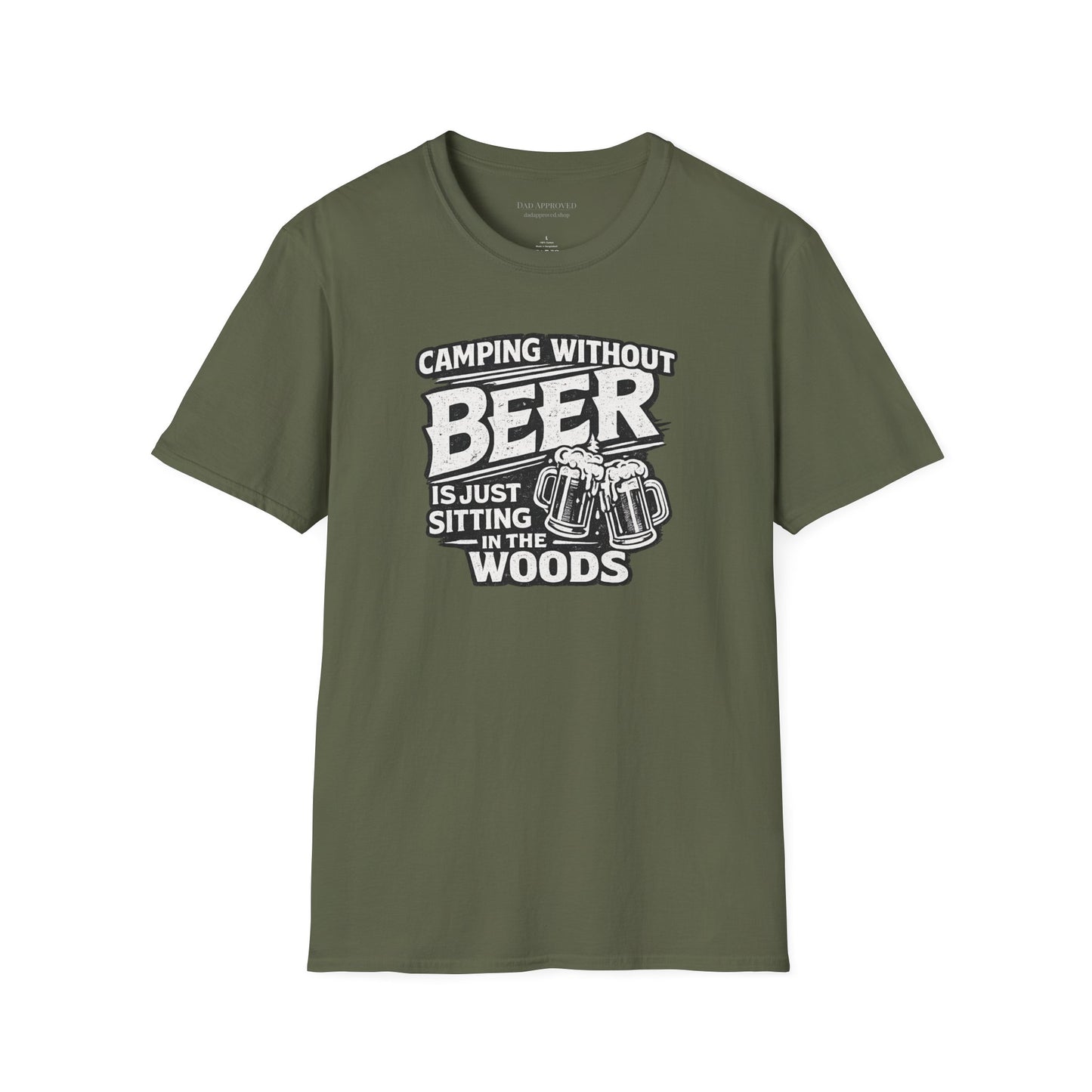 Camping Without Beer T-Shirt