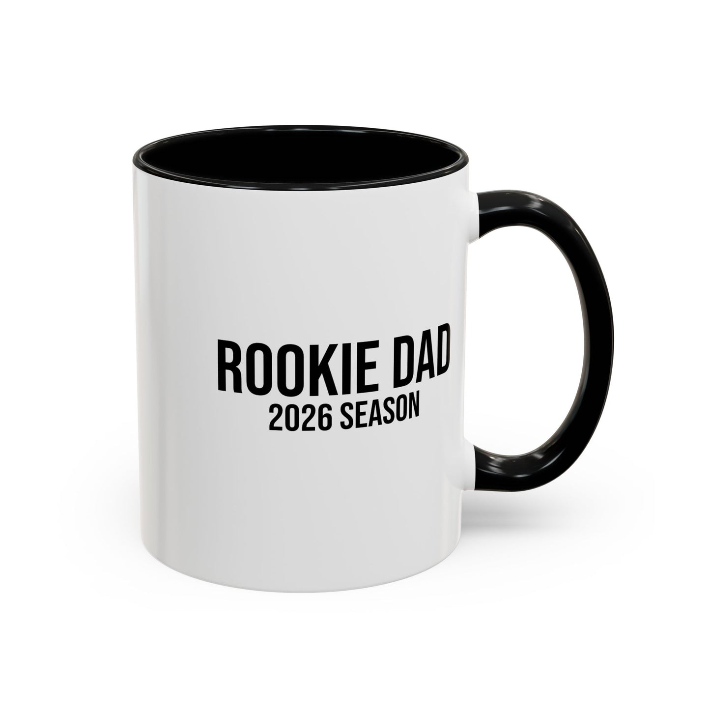 Rookie Dad 2026 Season Mug (11/15oz)