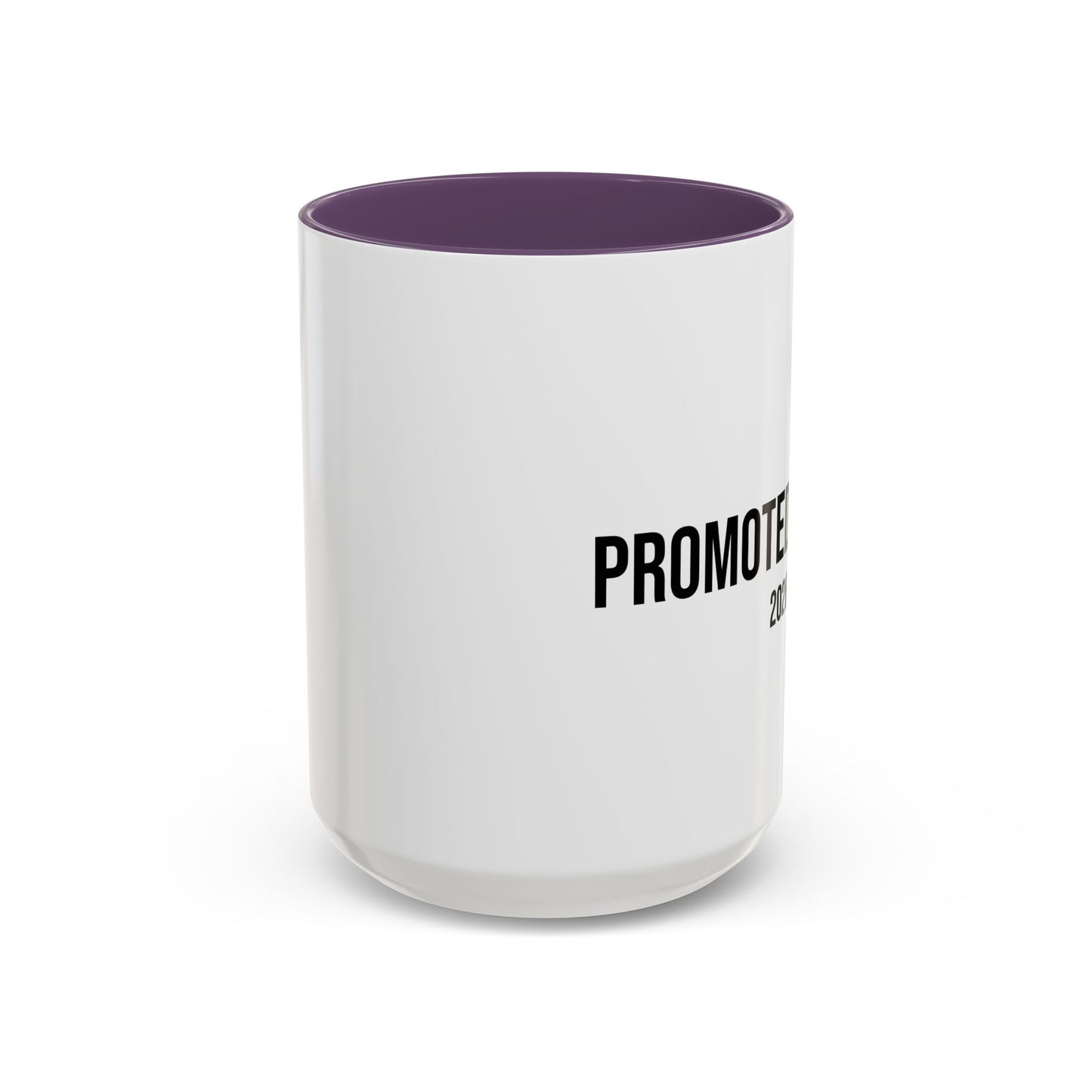 Promoted to Dad Accent Coffee Mug ( 11/15oz)
