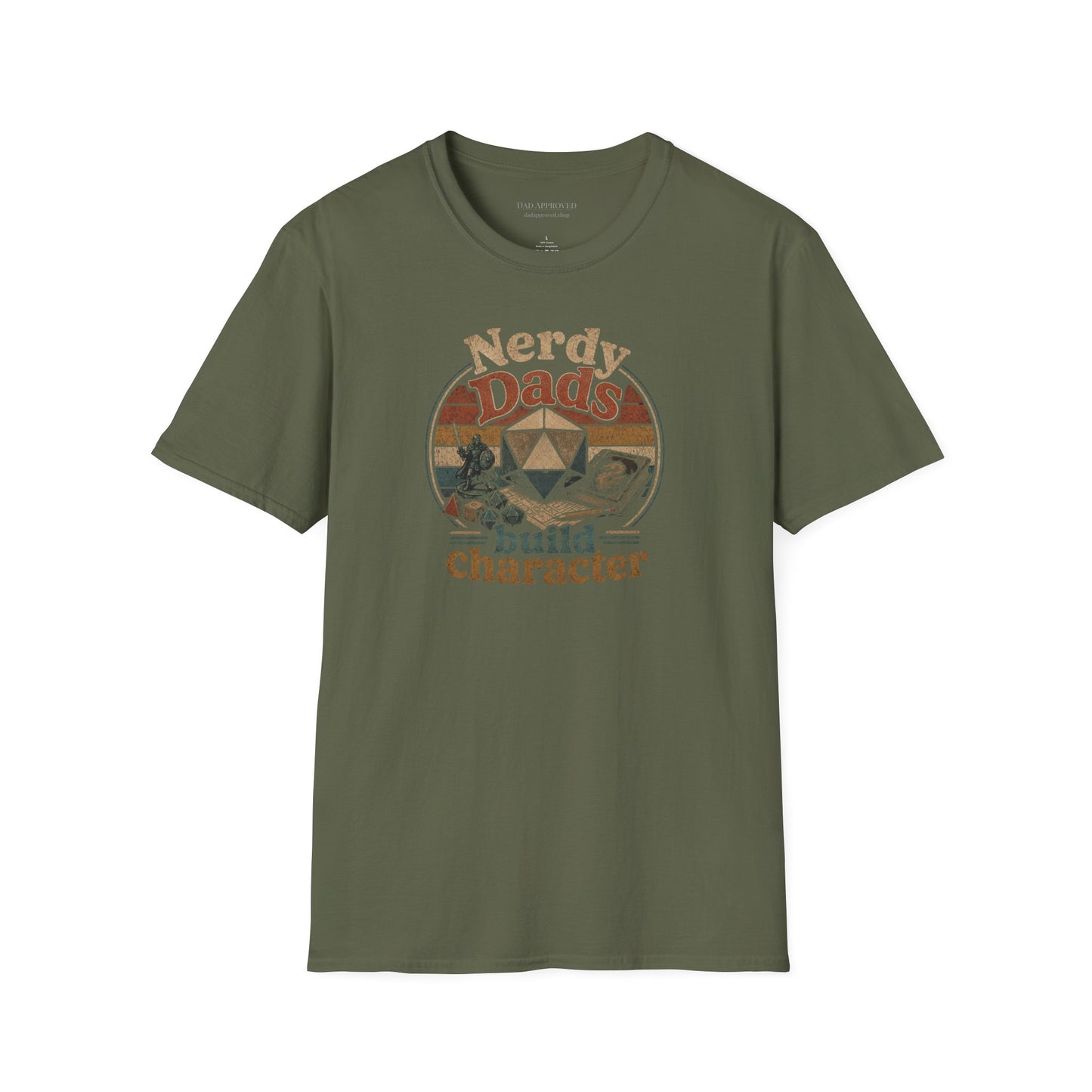 “Build Character” T-Shirt