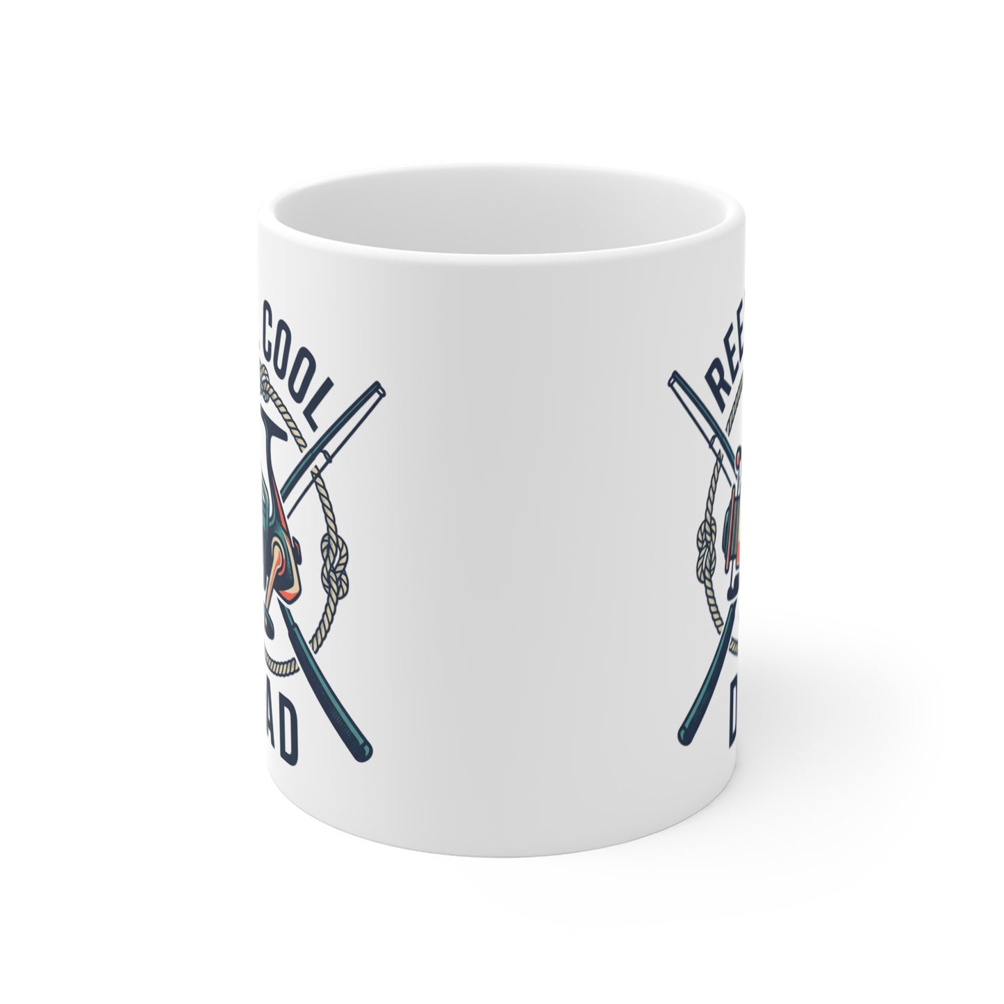 Reel Cool Dad Coffee Mug (11oz)