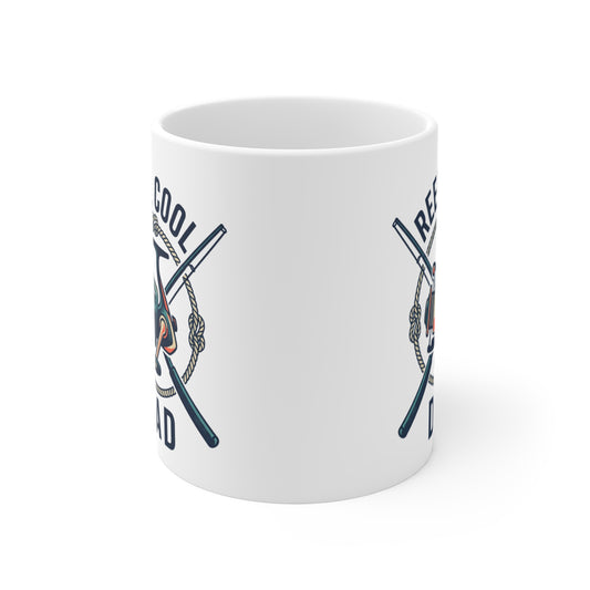Reel Cool Dad Coffee Mug (11oz)