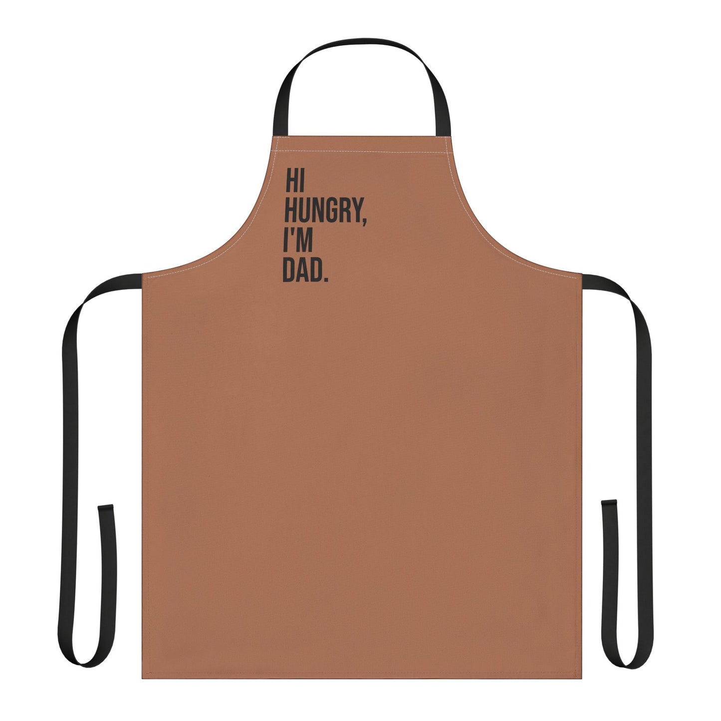 "Hi Hungry, I'm Dad" Apron