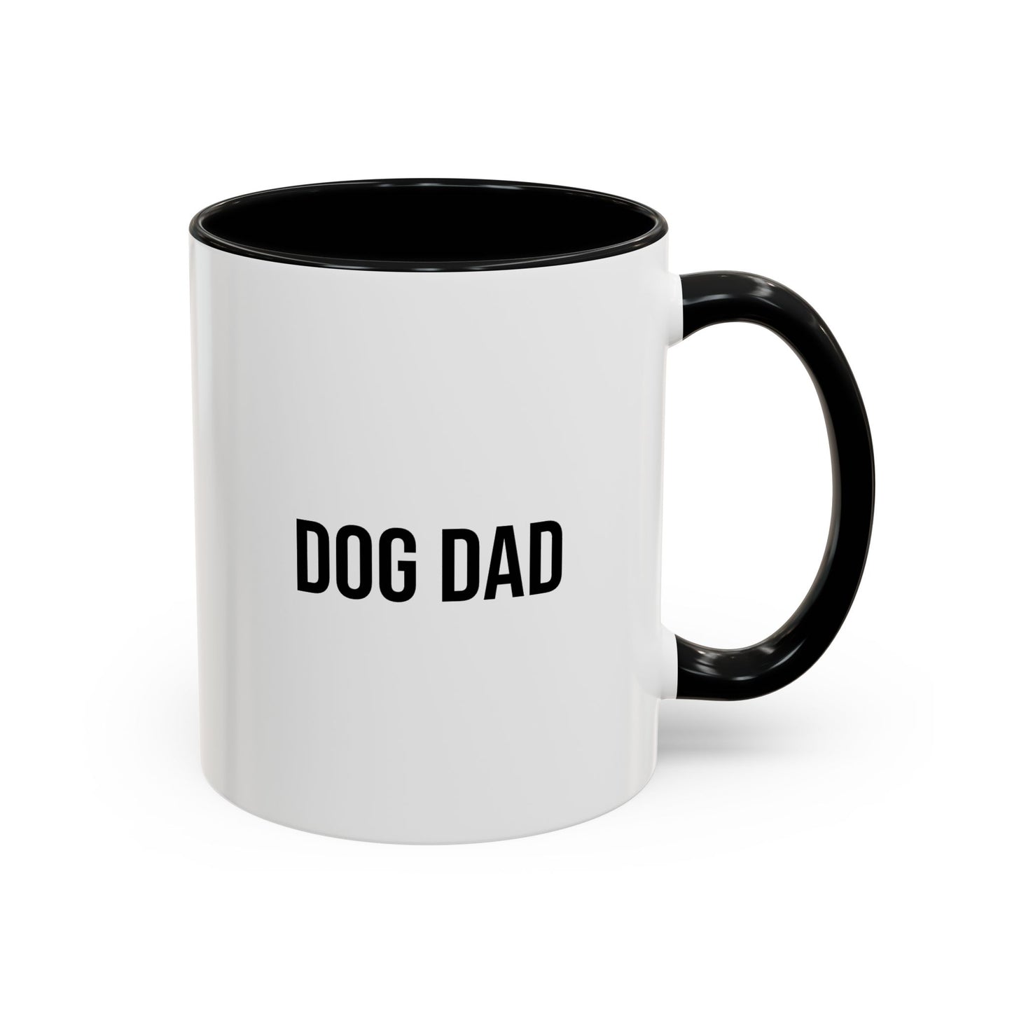 Dog Dad Accent Coffee Mug (11/15oz)