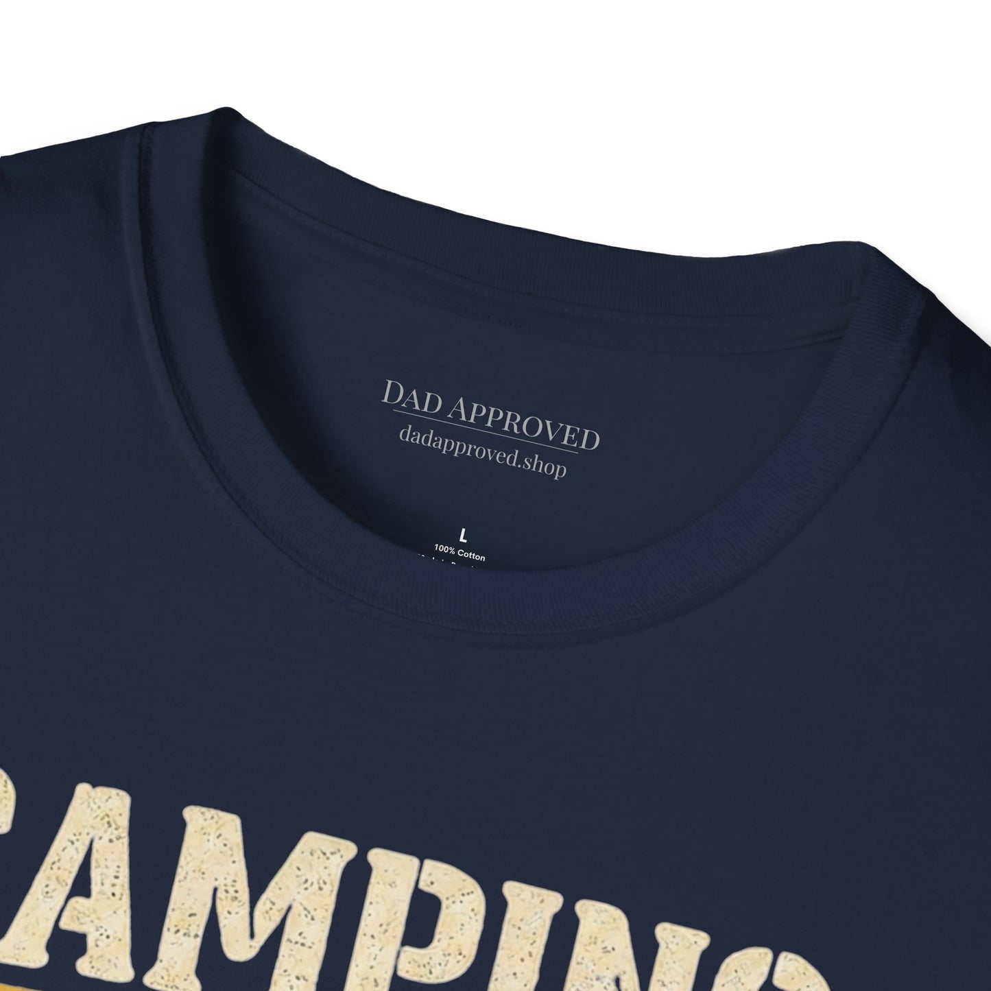 Camping Tent Dad T-Shirt