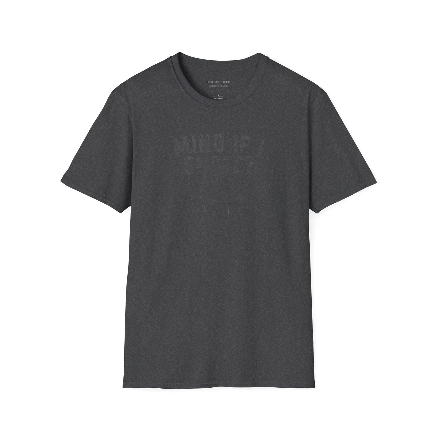 "Mind If I Smoke?" BBQ Smoker T-Shirt