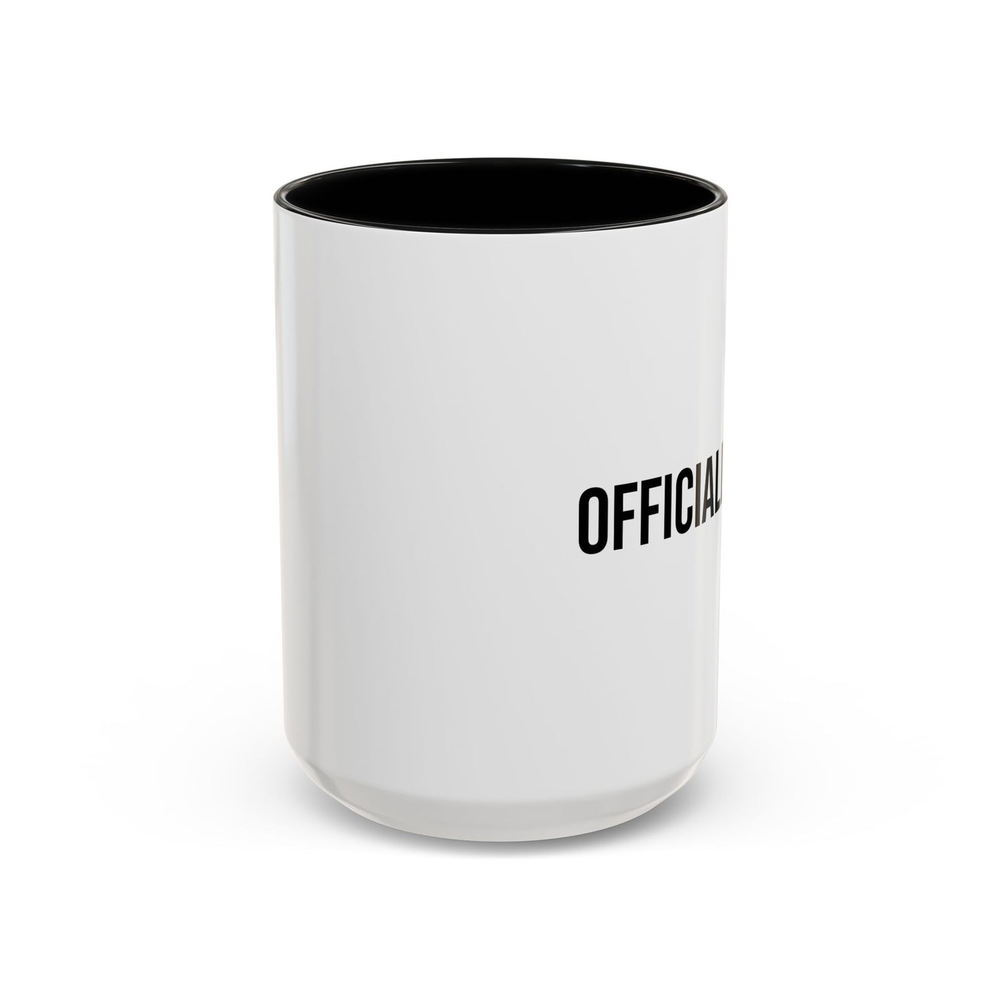 Officially a Dad Accent Coffee Mug (11/15oz)