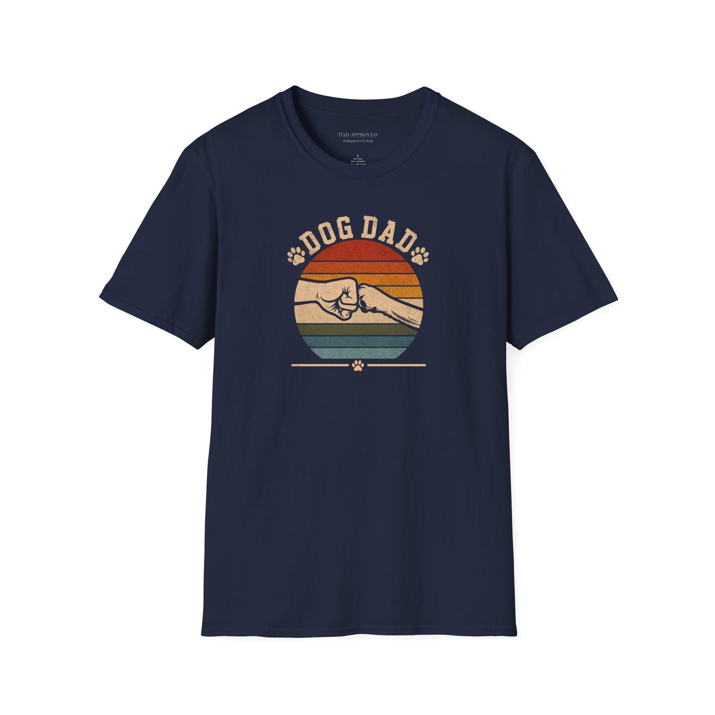 Dog Dad Fist Bump T-Shirt