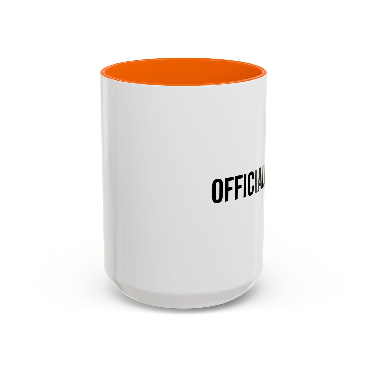 Officially a Dad Accent Coffee Mug (11/15oz)