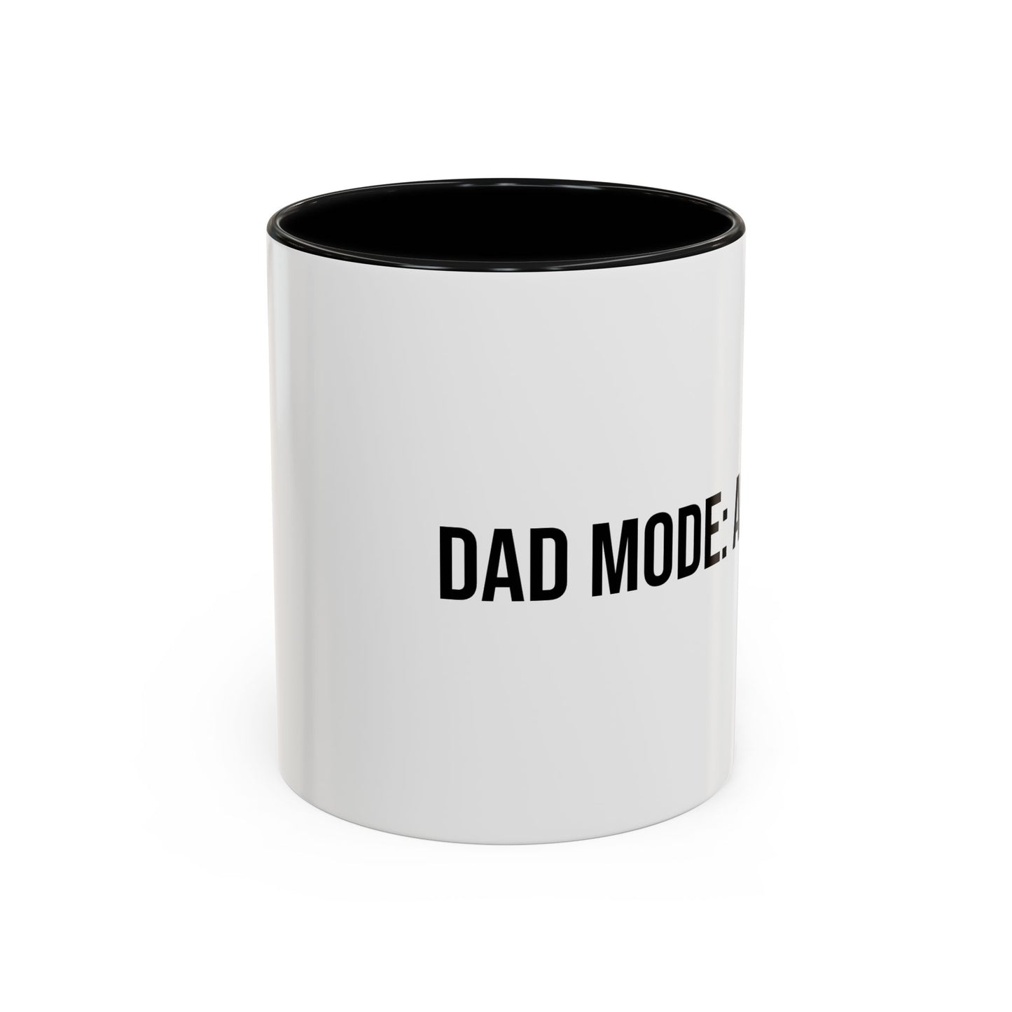 Dad Mode Activated Accent Coffee Mug (11/15oz)