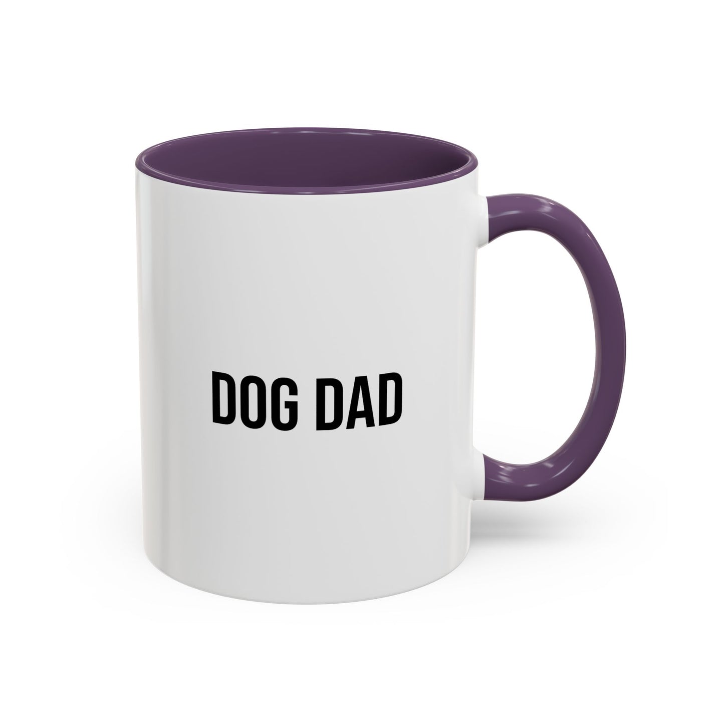 Dog Dad Accent Coffee Mug (11/15oz)